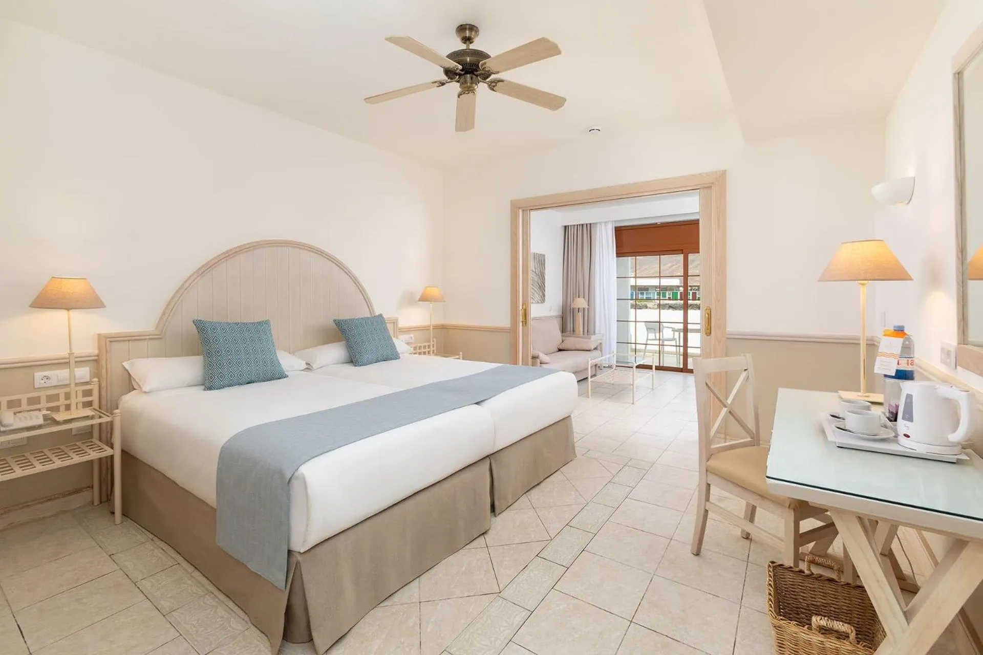 Photo of the whole room, Bed in Gran Castillo Tagoro Family & Fun Playa Blanca