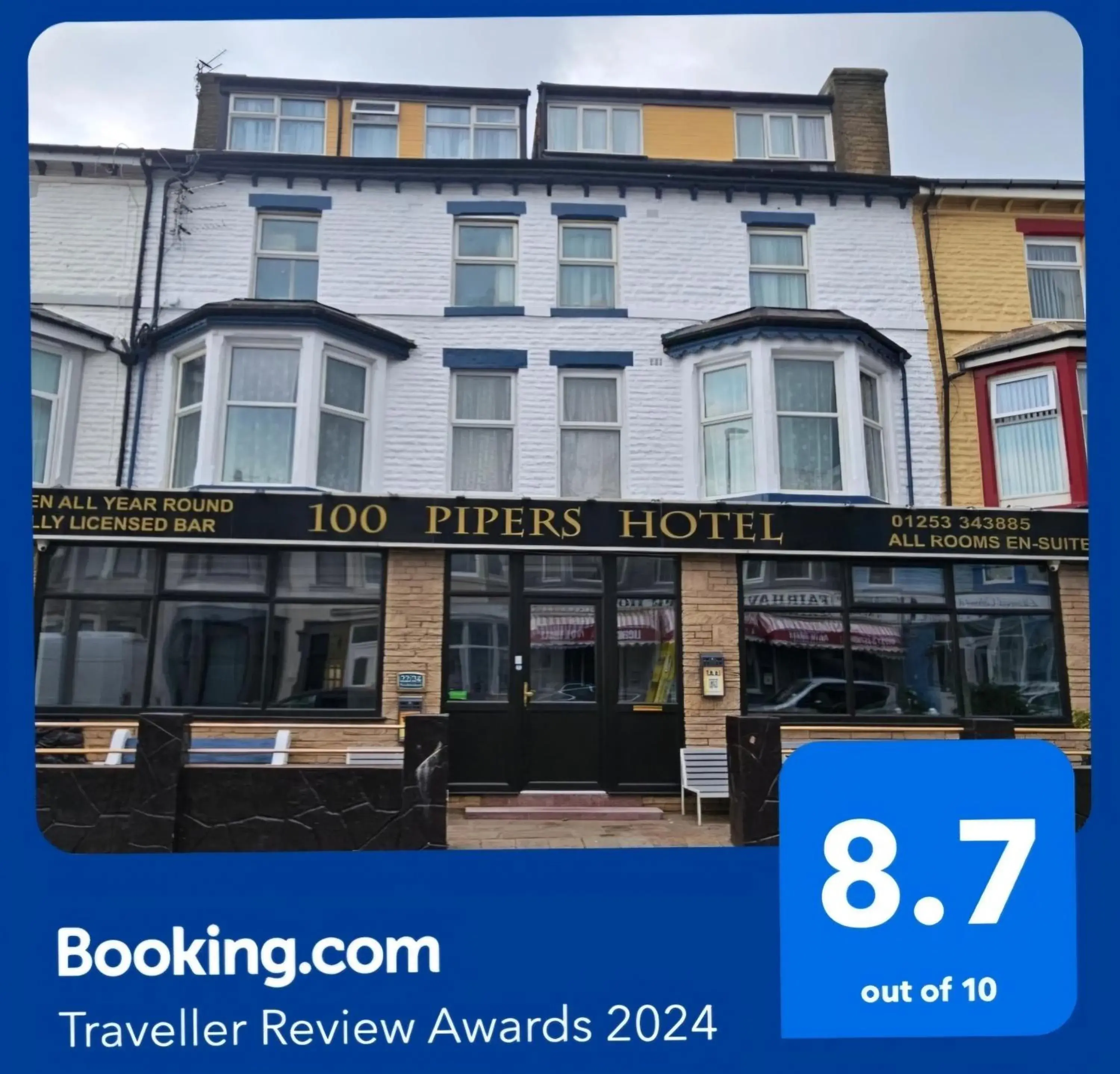 Family Room with Shower in 100 Pipers Hotel Family Room with Shower in 100 Pipers Hotel