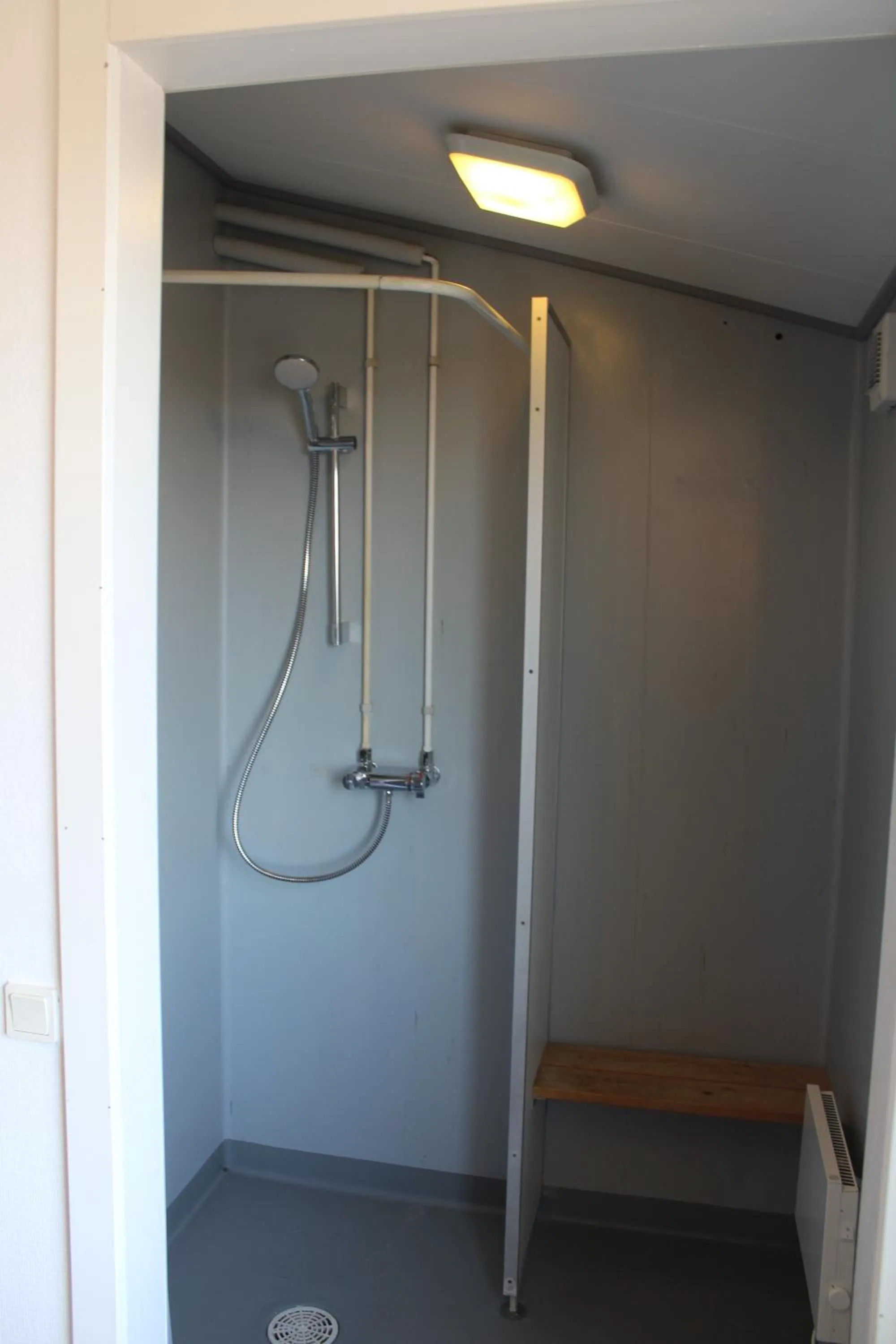 Shower in Toftum Bjerge Camping & Cottages