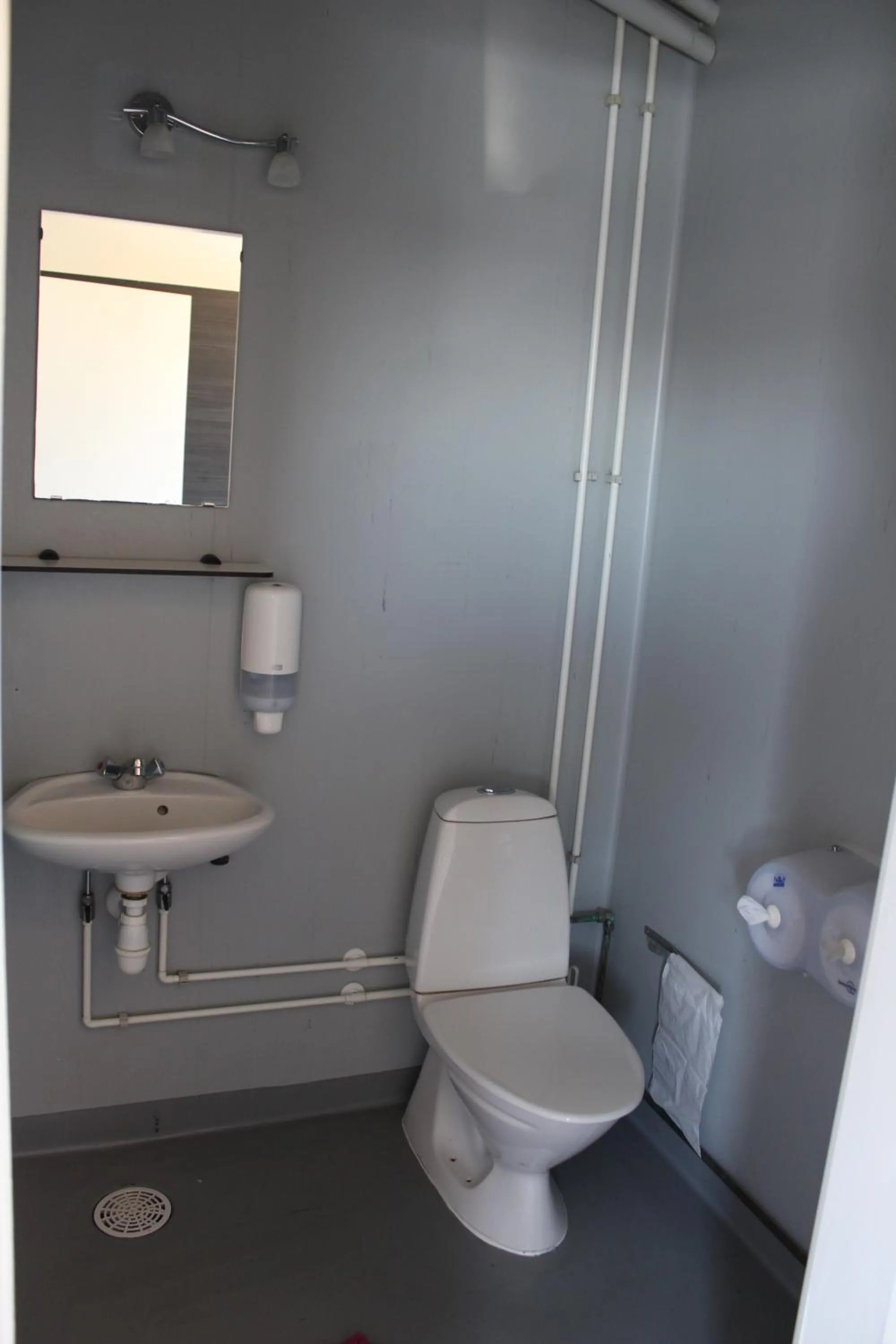 Toilet in Toftum Bjerge Camping & Cottages