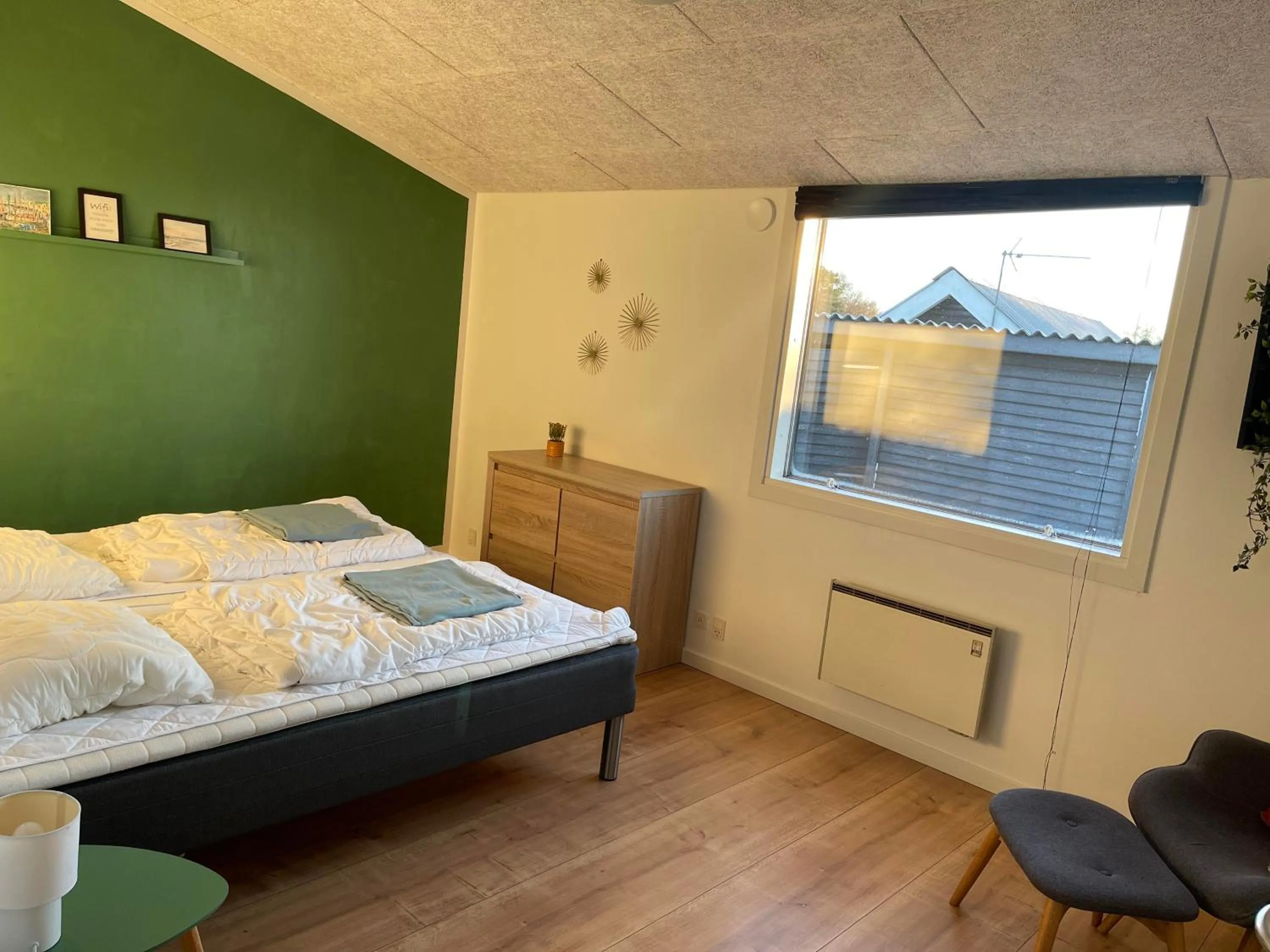 Bed in Toftum Bjerge Camping & Cottages