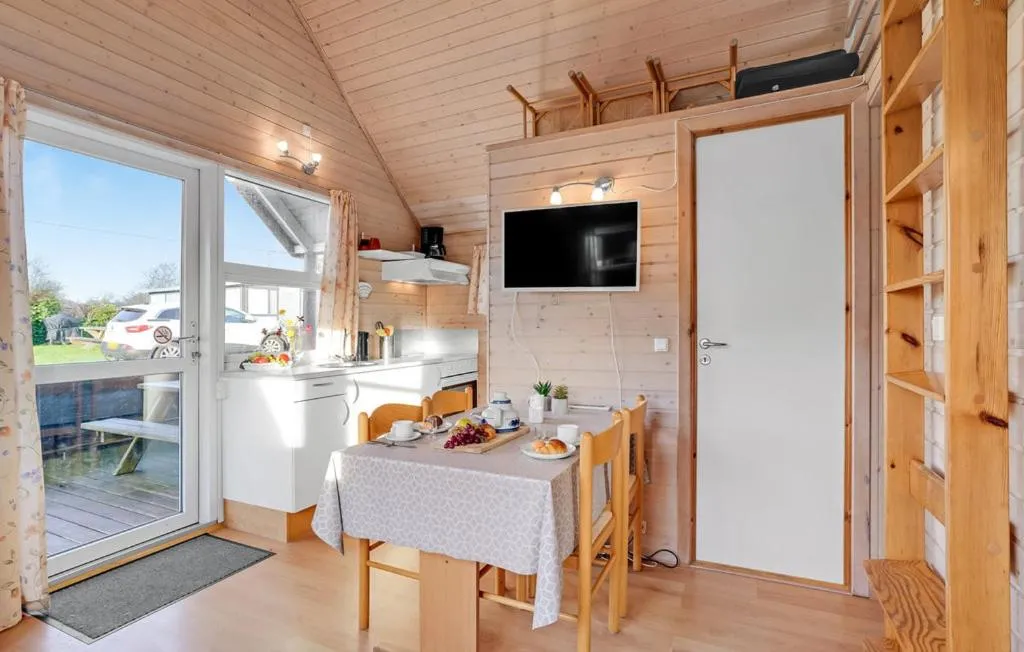 Dining area in Toftum Bjerge Camping & Cottages