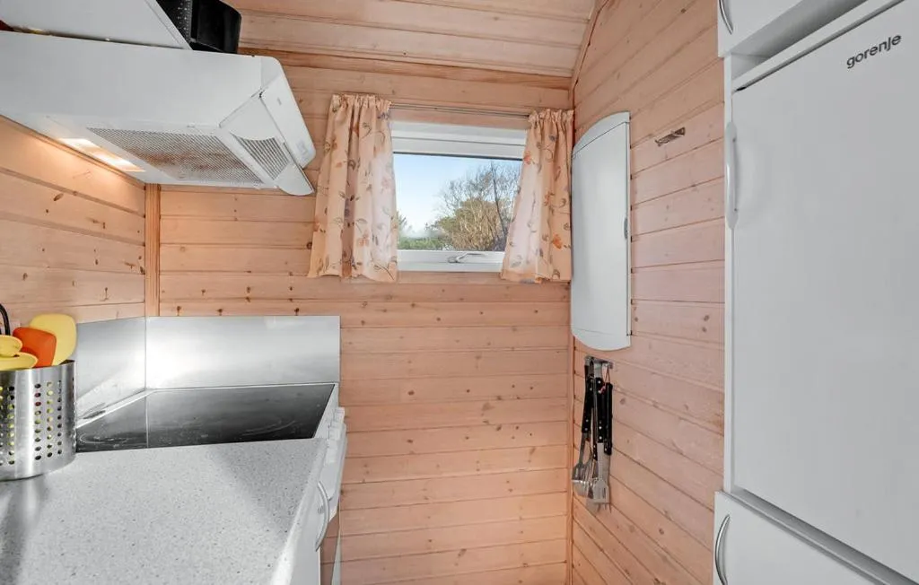 stove in Toftum Bjerge Camping & Cottages