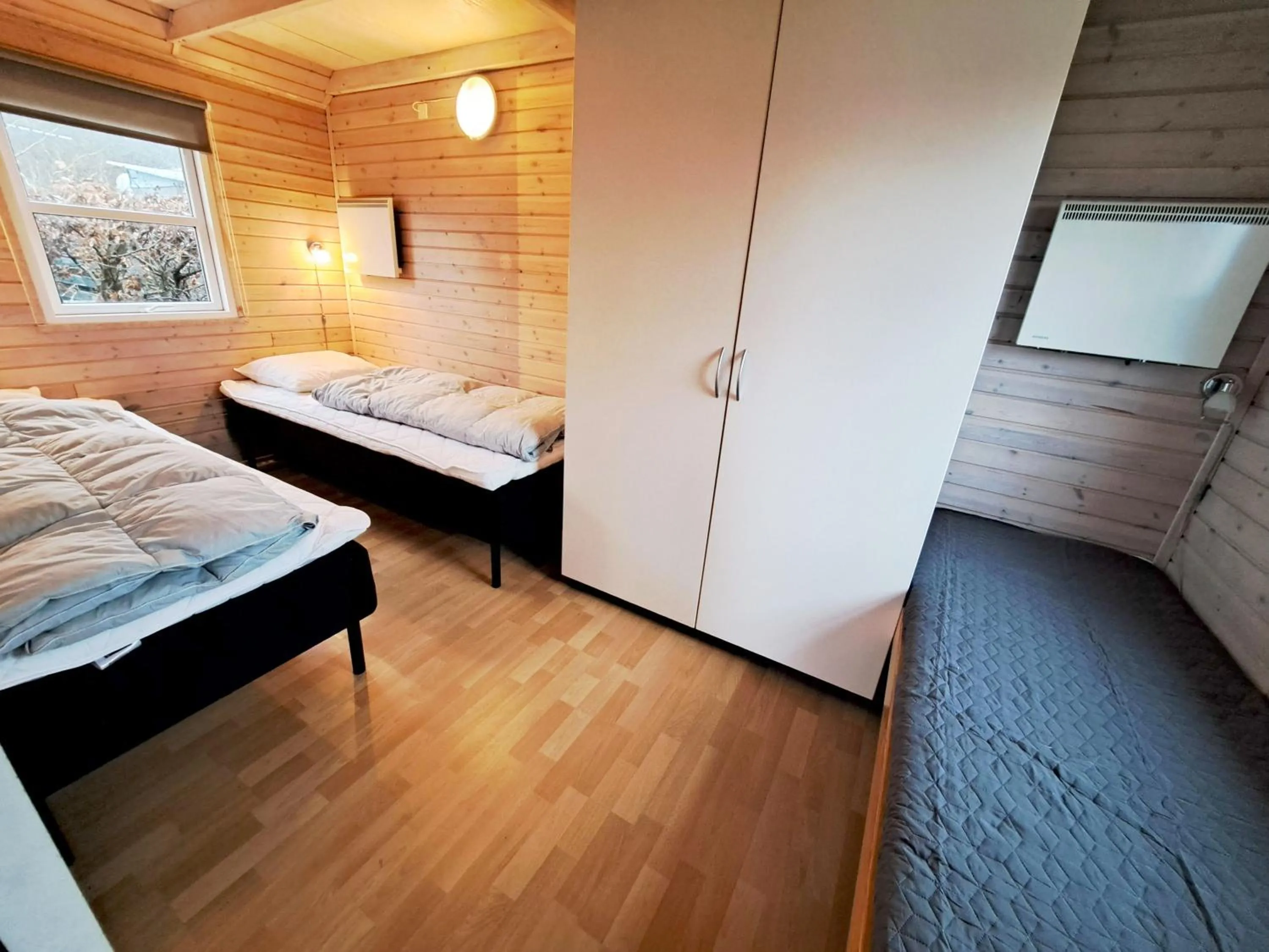Bed in Toftum Bjerge Camping & Cottages