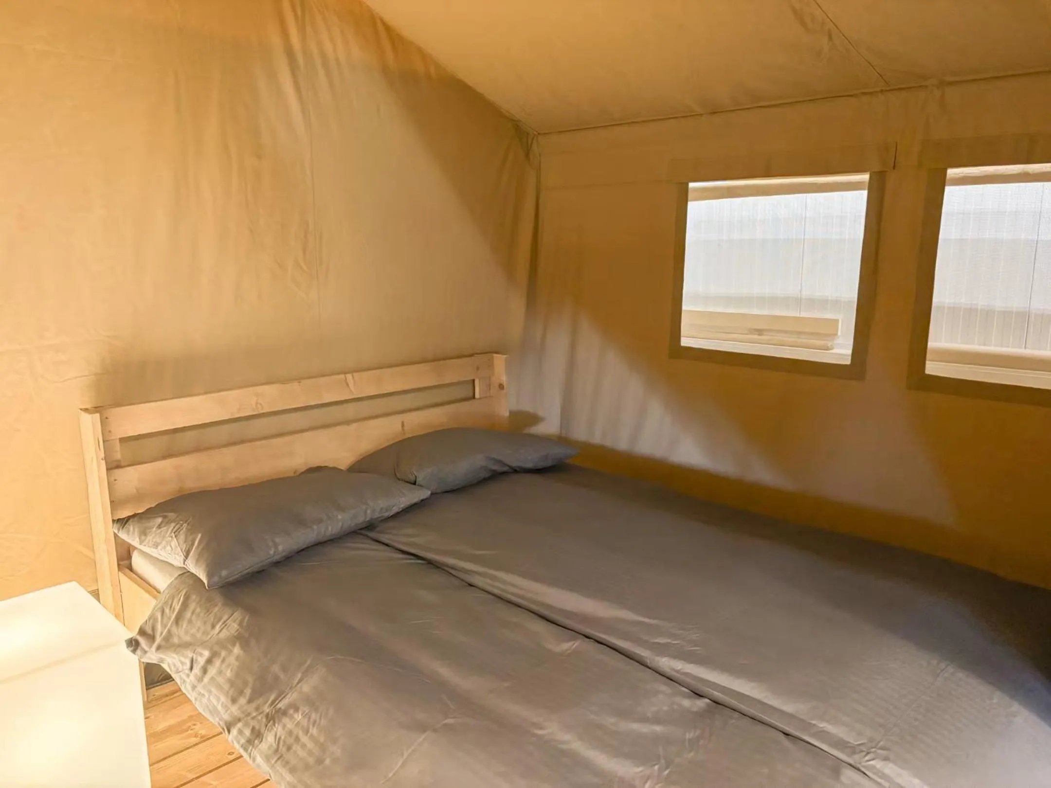 Bed in Toftum Bjerge Camping & Cottages