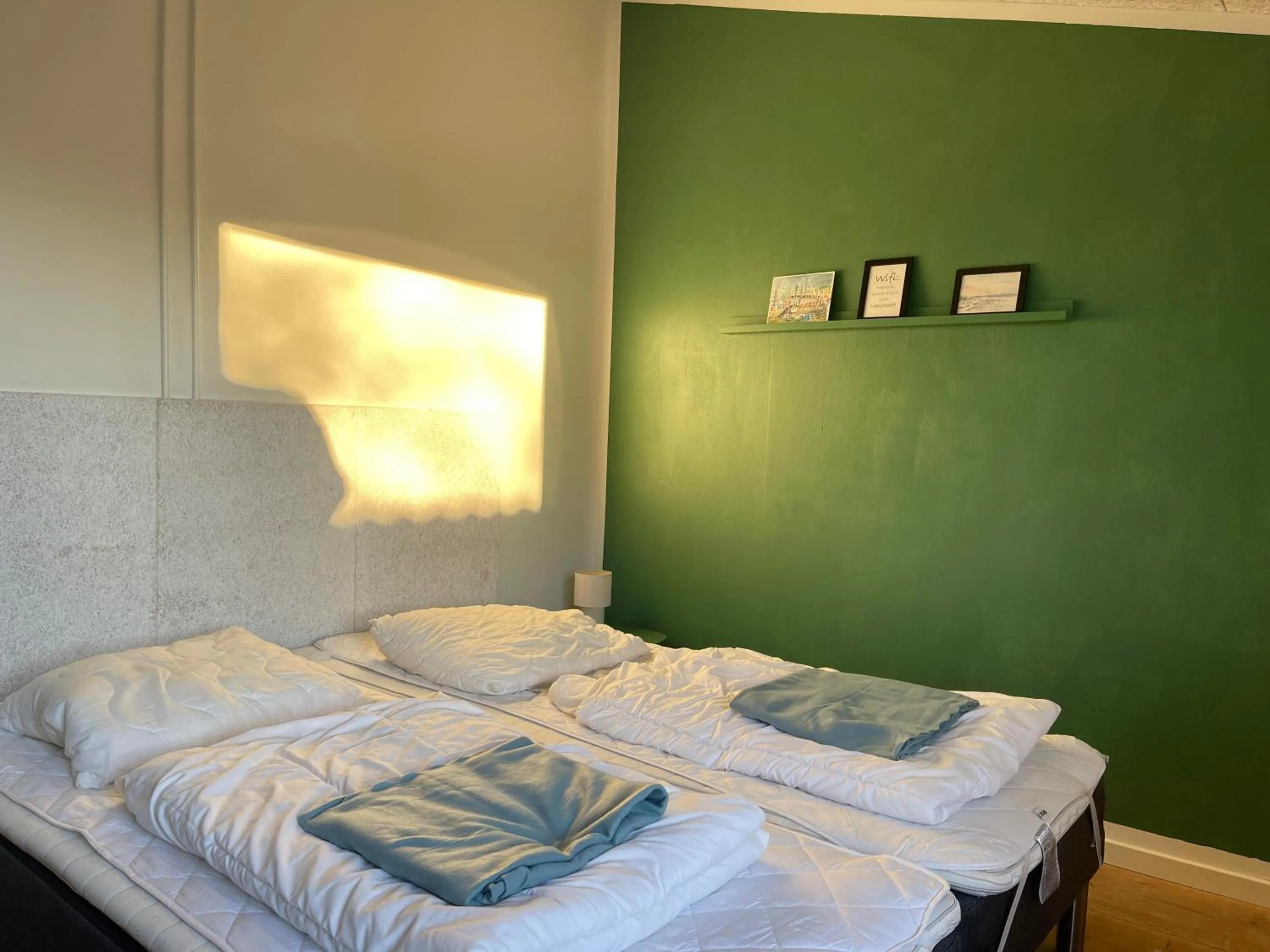 Bed in Toftum Bjerge Camping & Cottages