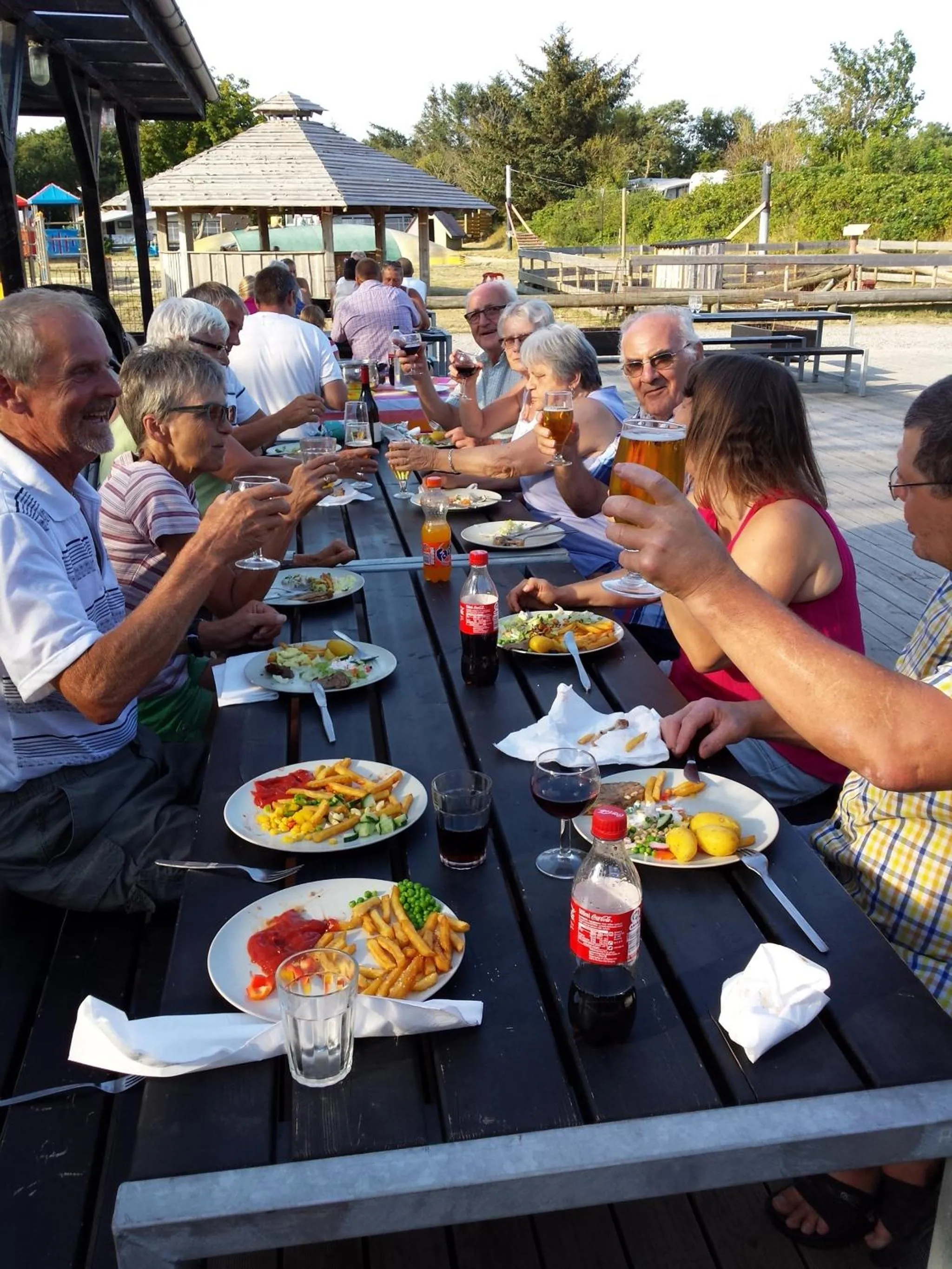 Restaurant/places to eat in Toftum Bjerge Camping & Cottages
