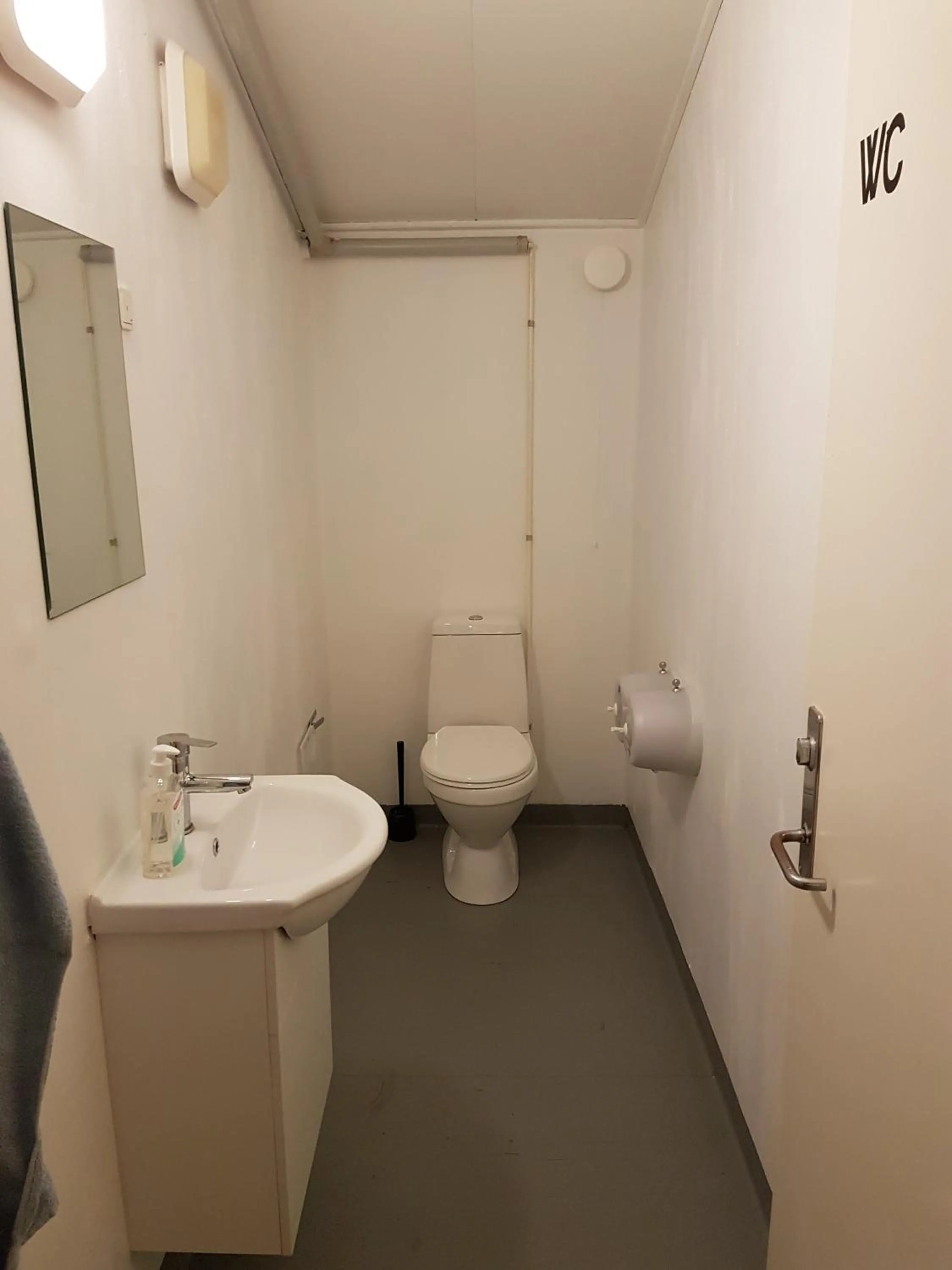 Toilet in Toftum Bjerge Camping & Cottages