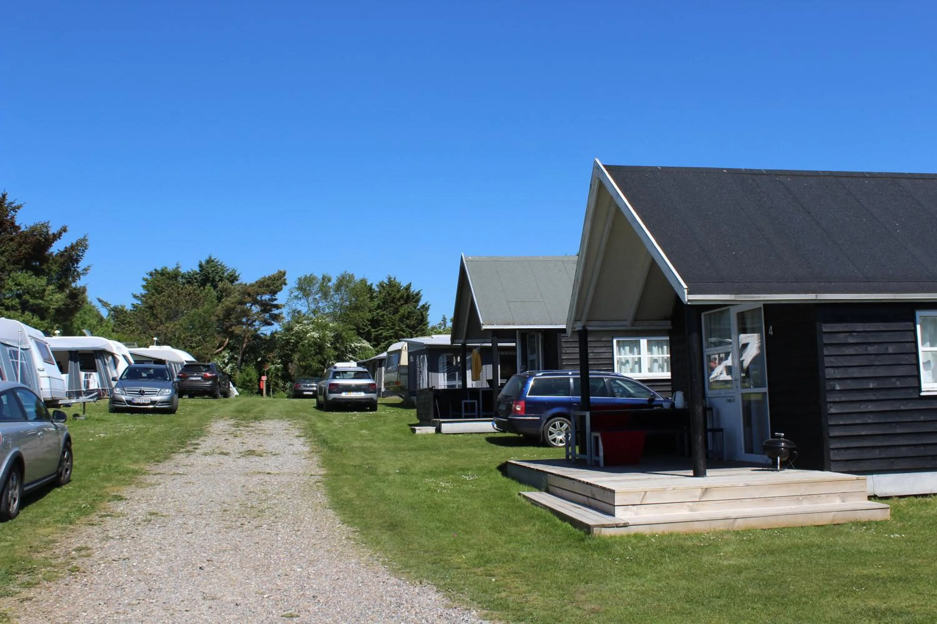 Natural landscape in Toftum Bjerge Camping & Cottages