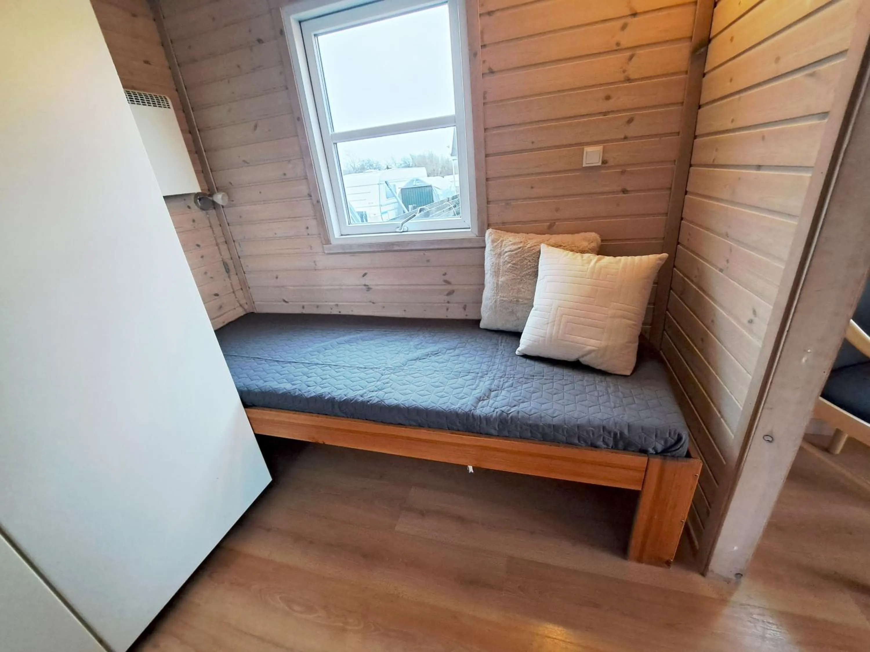 Bed in Toftum Bjerge Camping & Cottages