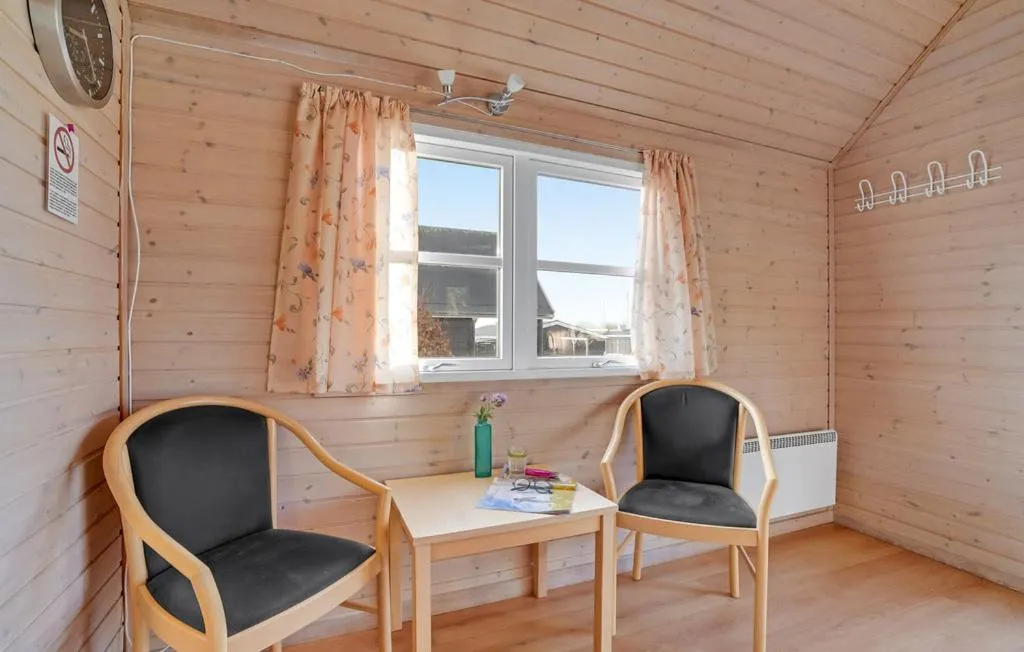 Seating area in Toftum Bjerge Camping & Cottages