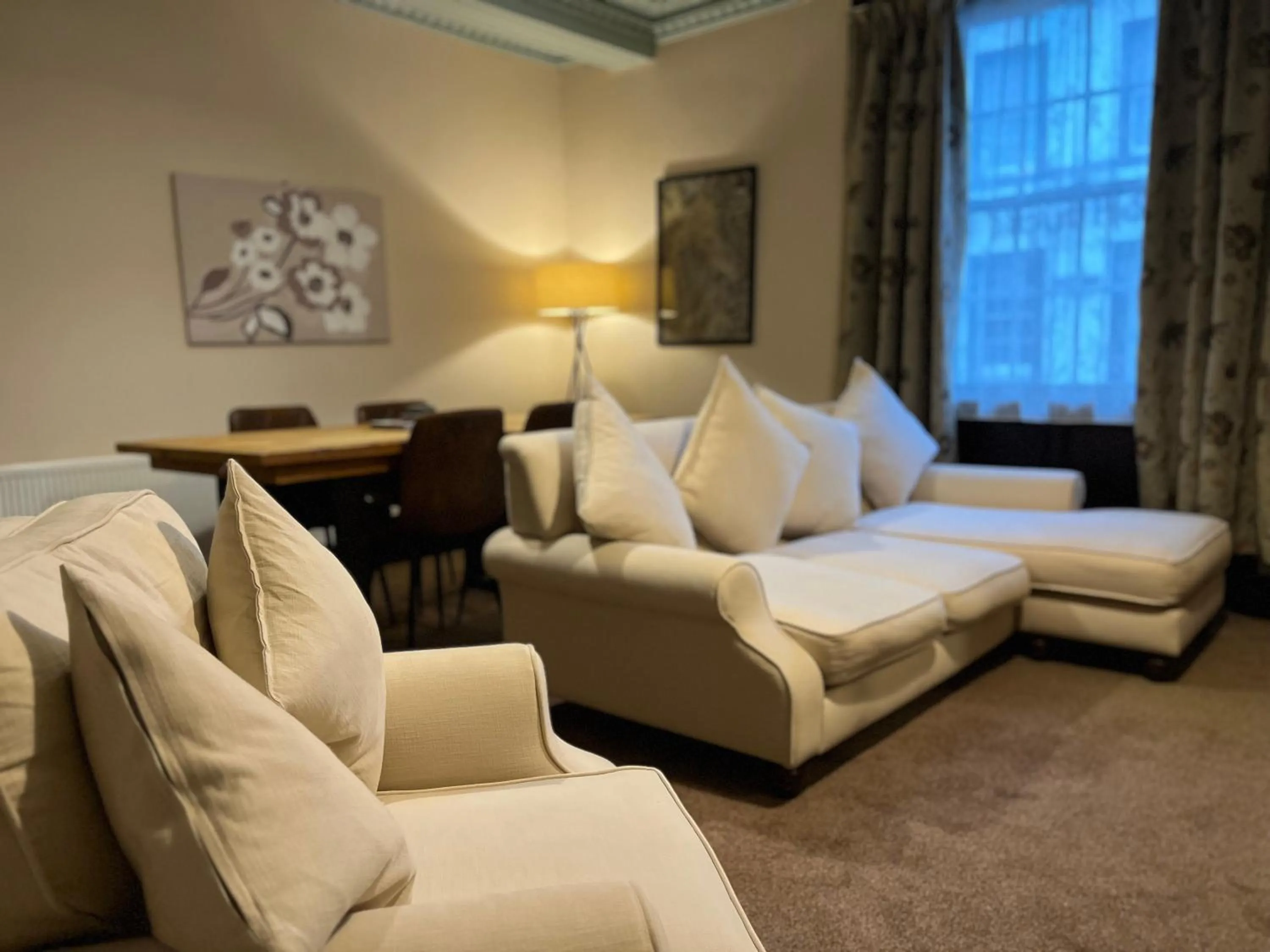 Bed in Manor House Hotel, Cockermouth