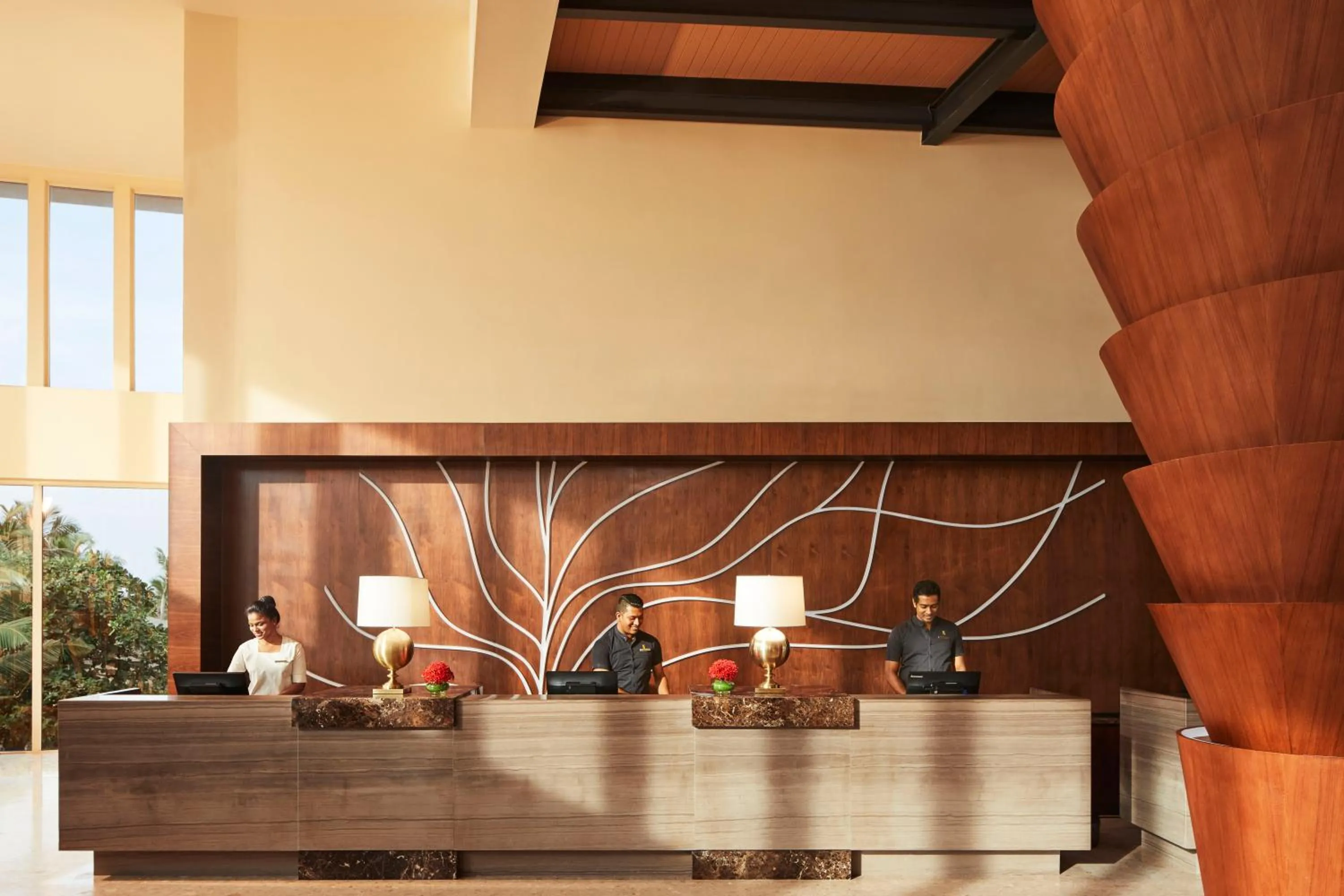 Lobby or reception in Sentido Heritance Negombo