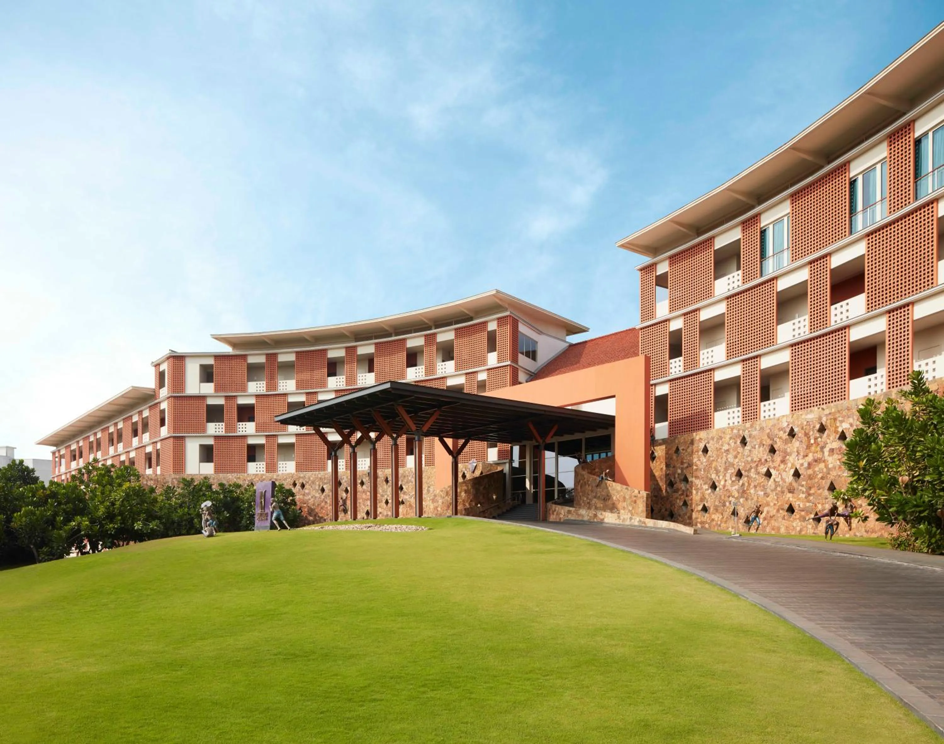 Property building in Sentido Heritance Negombo