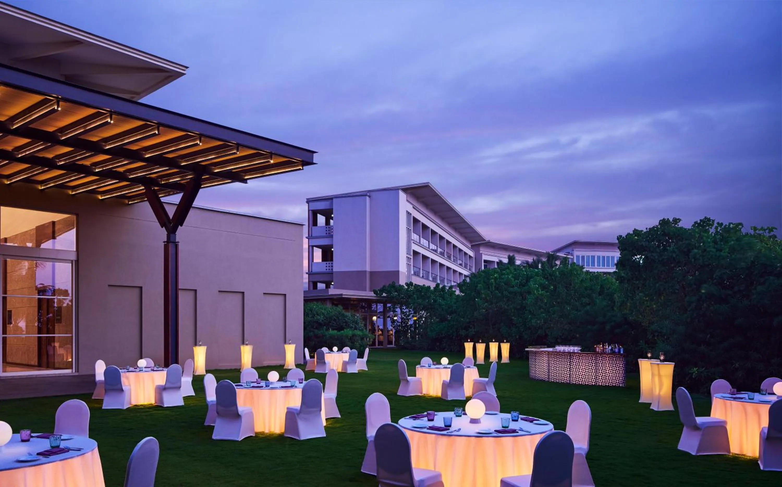 Garden in Sentido Heritance Negombo