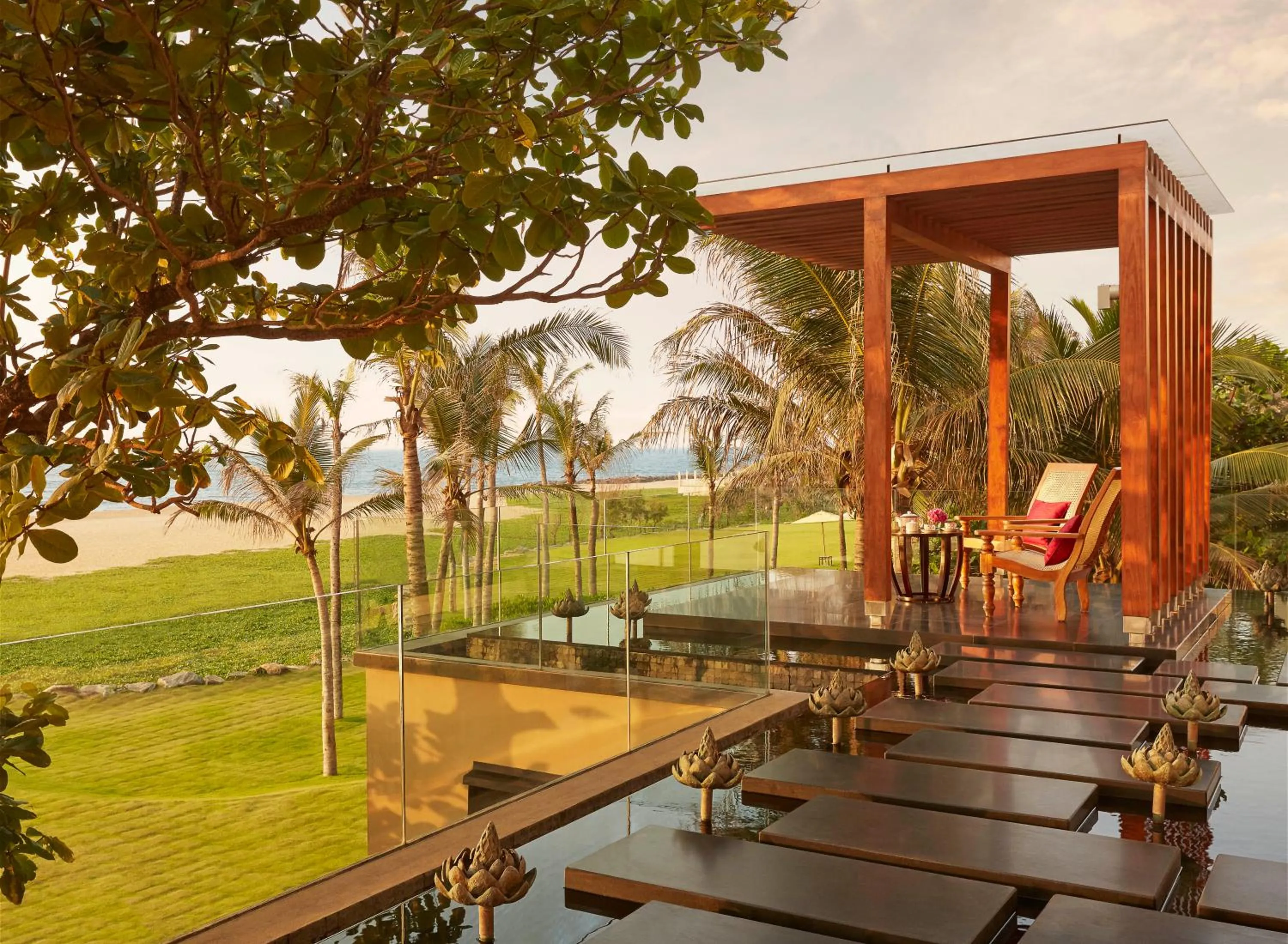 Garden in Sentido Heritance Negombo