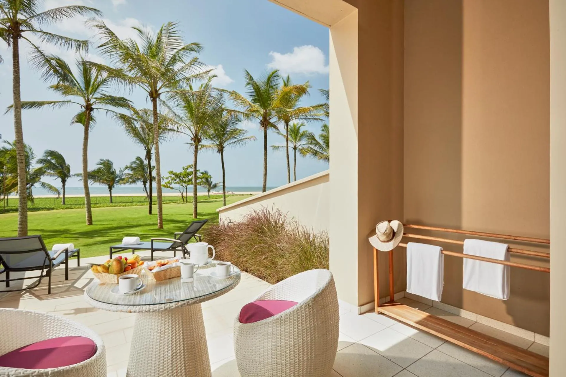 Balcony/Terrace in Sentido Heritance Negombo