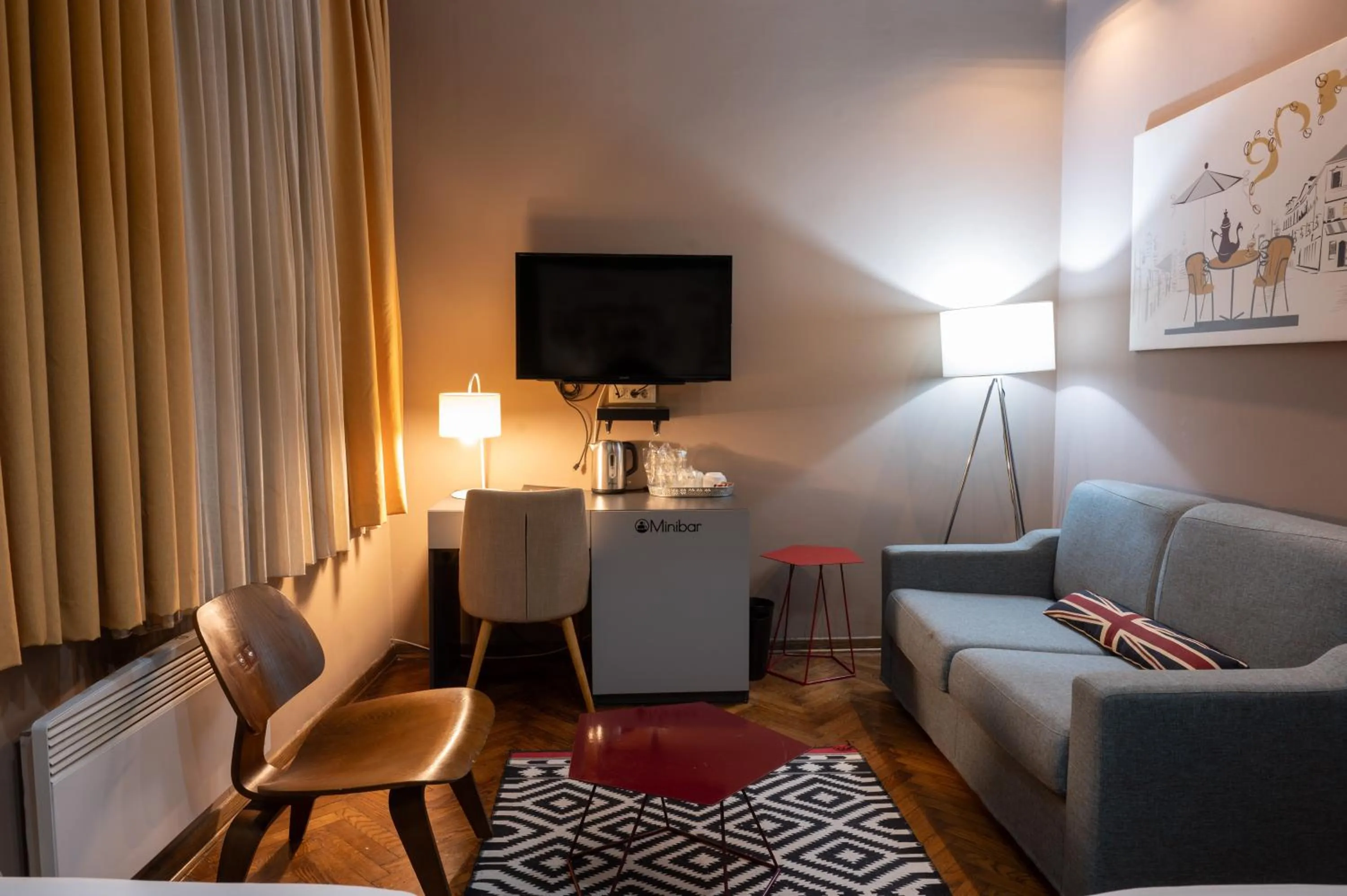 TV and multimedia in Hotel London B&B