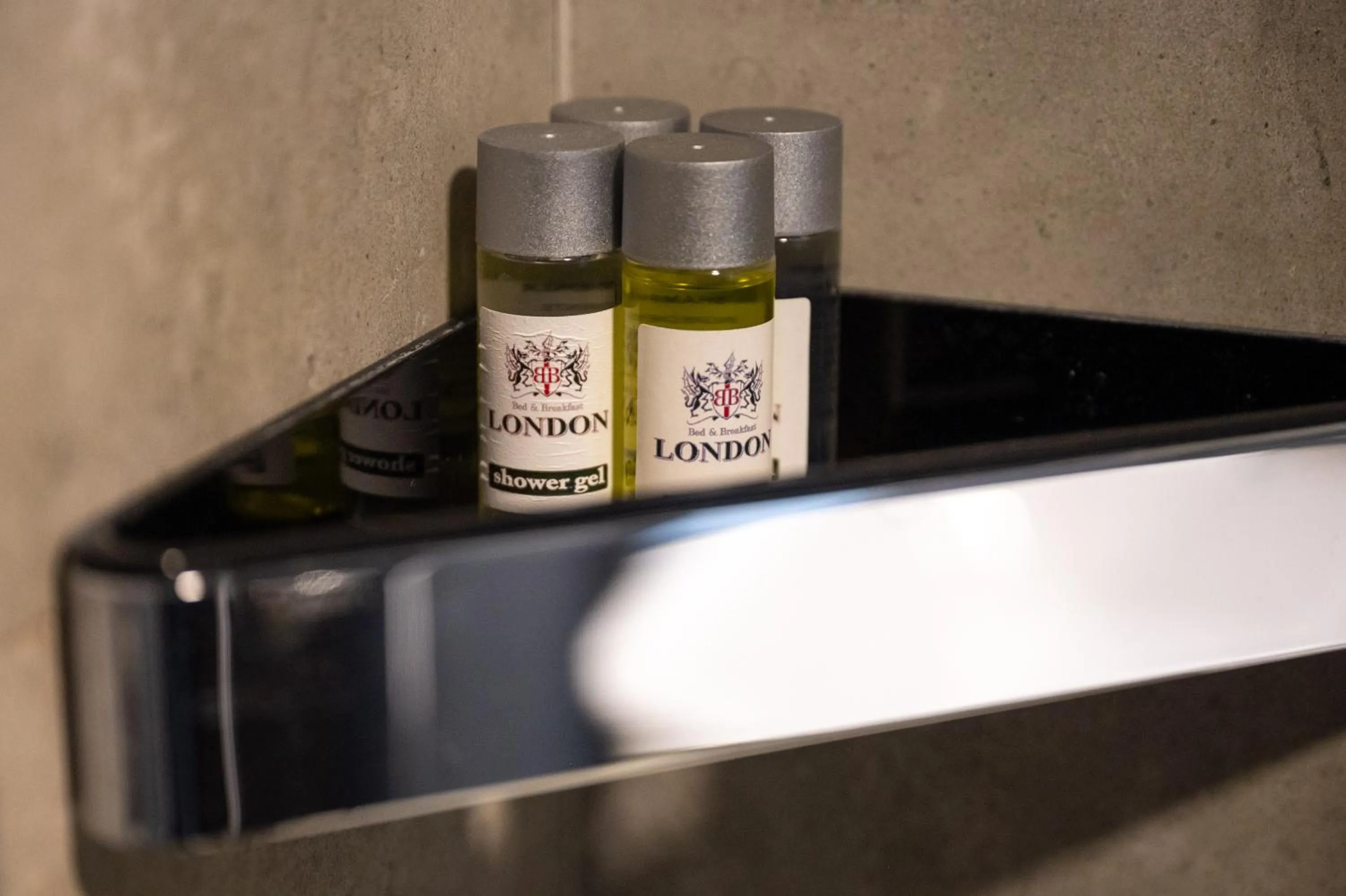 Shower in Hotel London B&B