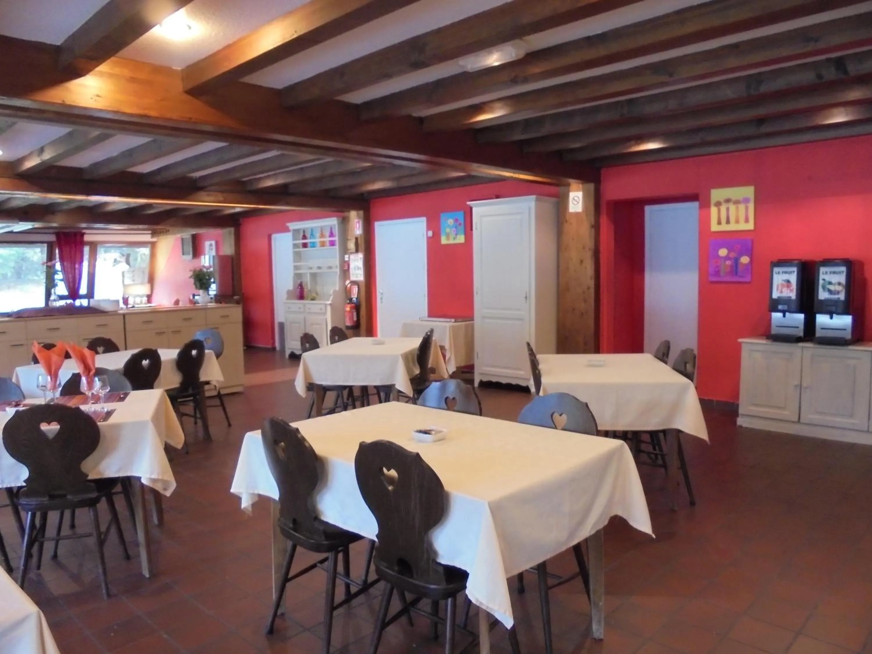 Restaurant/places to eat in VVF Les Vosges Bitche