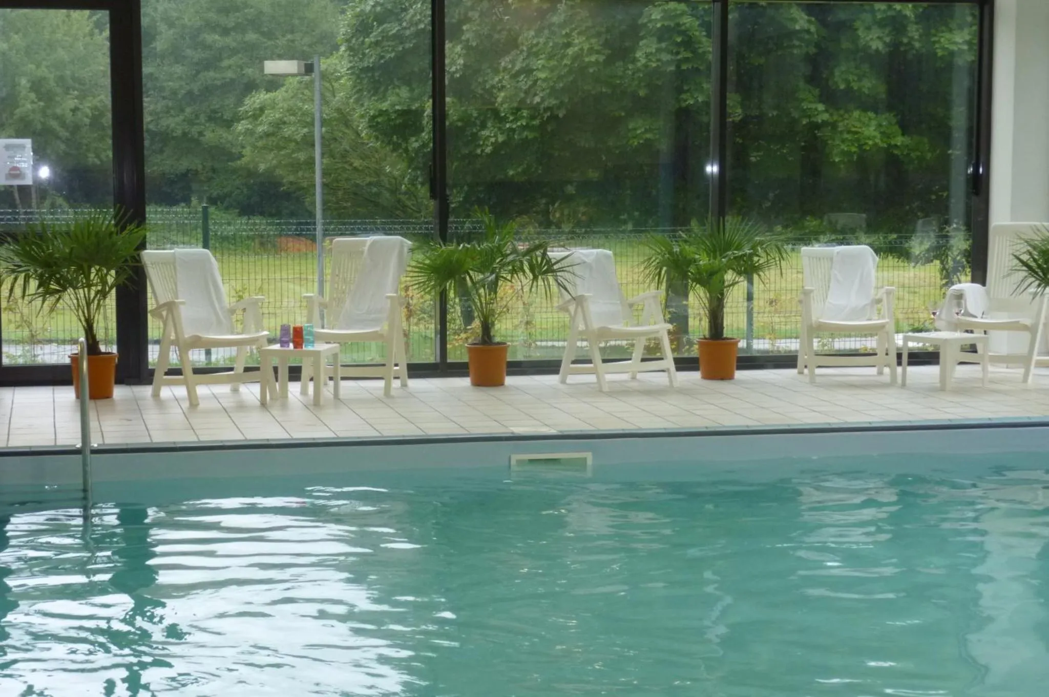 Swimming pool in VVF Les Vosges Bitche