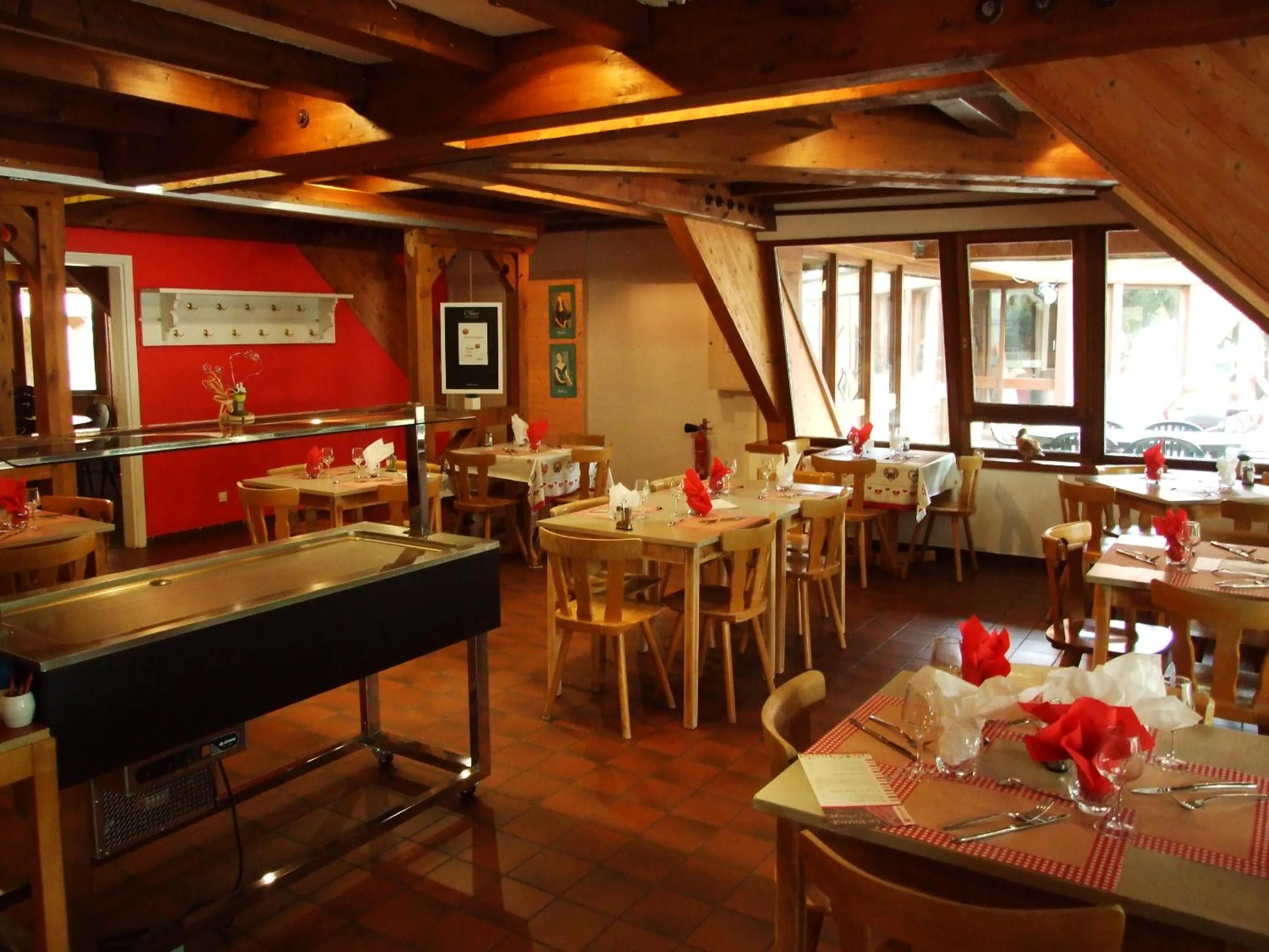 Restaurant/places to eat in VVF Les Vosges Bitche