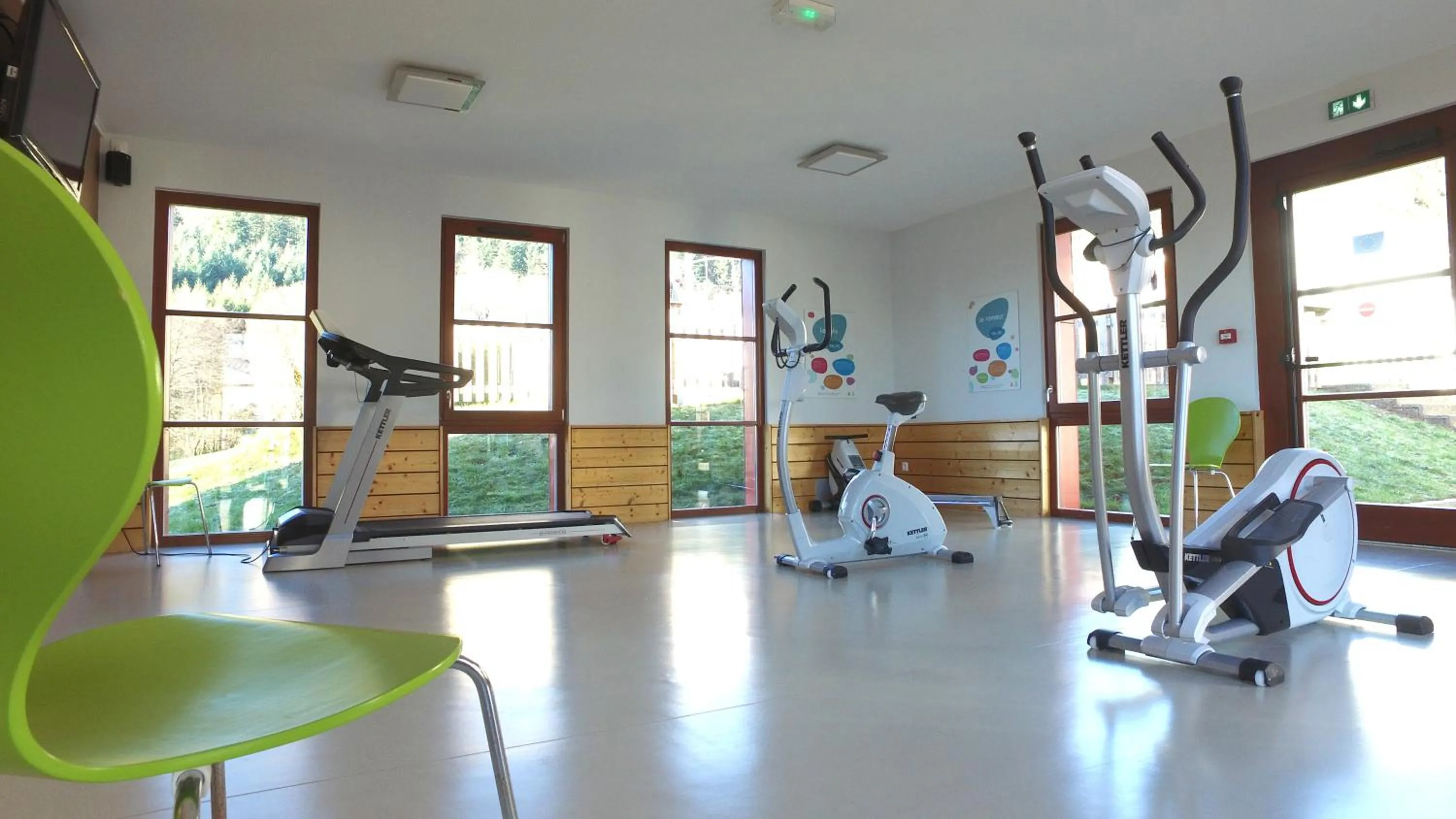 Fitness centre/facilities in VVF Les Fontaines des Vosges