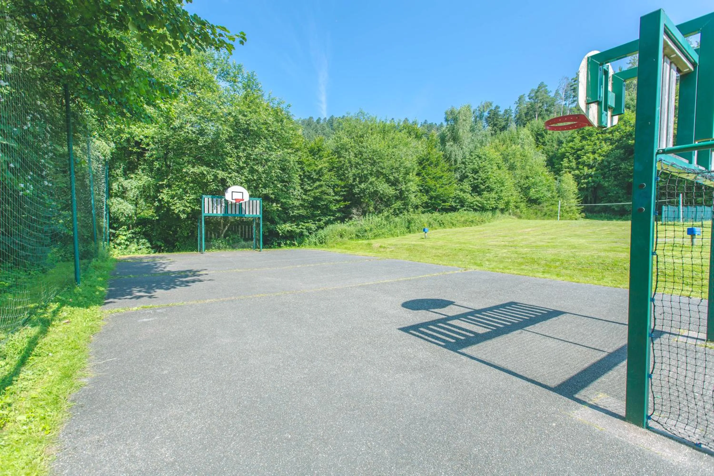 Sports in VVF Les Fontaines des Vosges