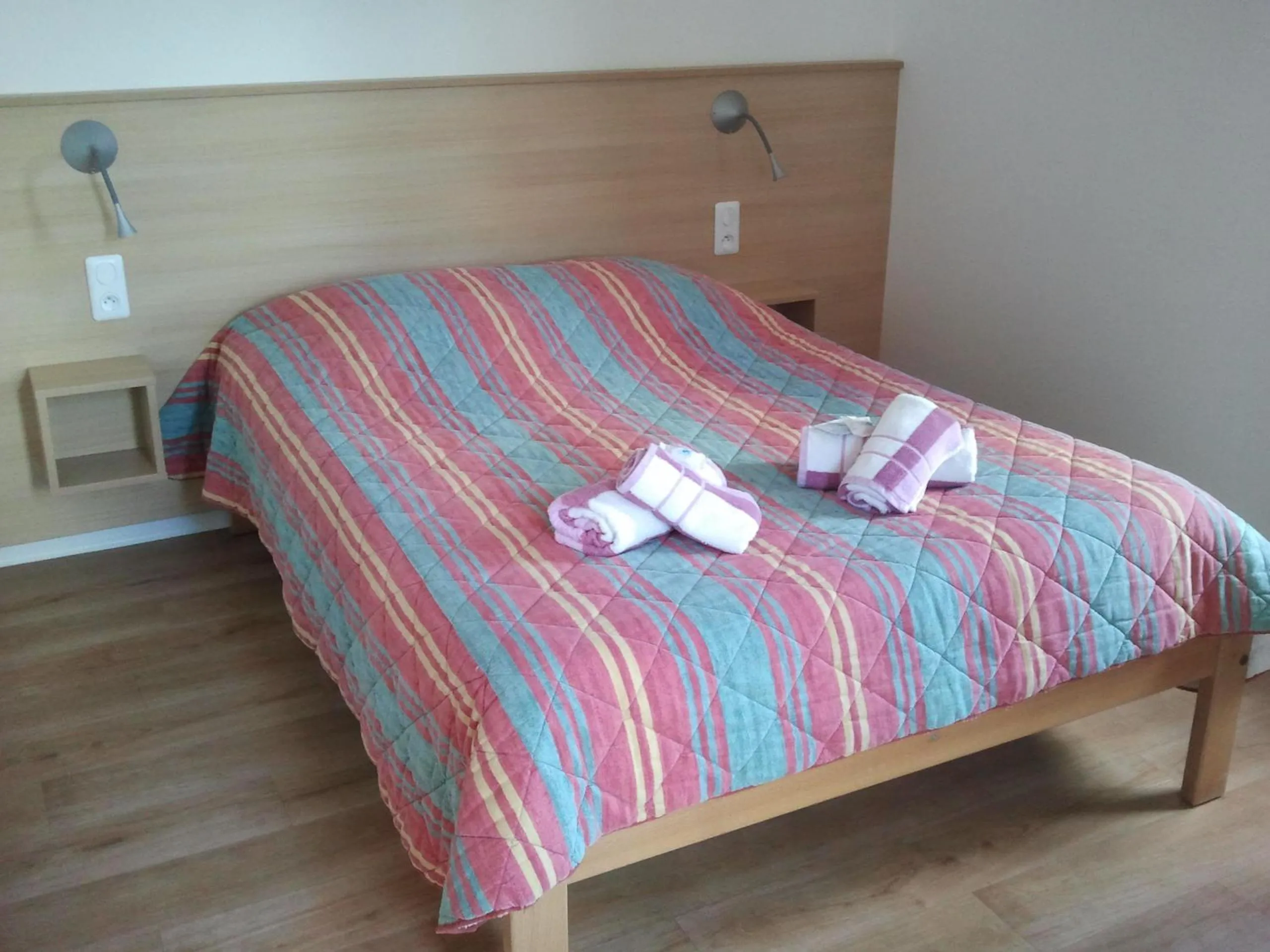 Bed in VVF Les Fontaines des Vosges