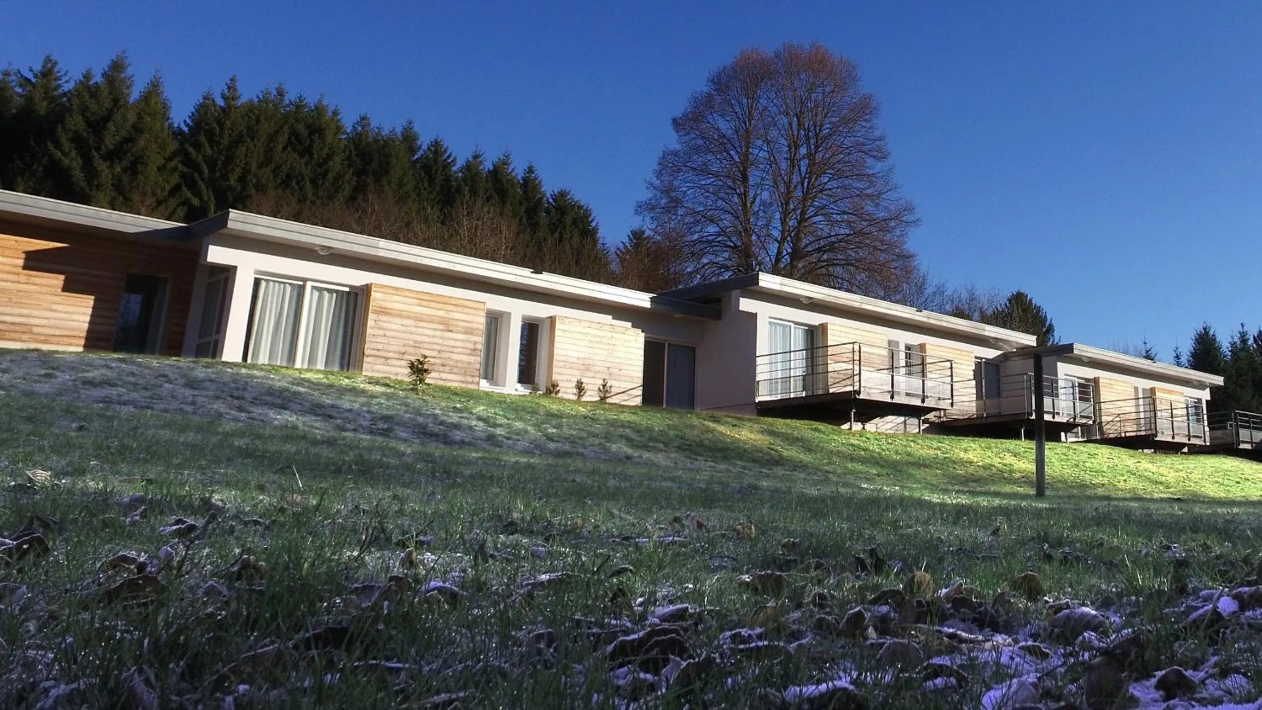 Photo of the whole room in VVF Les Fontaines des Vosges