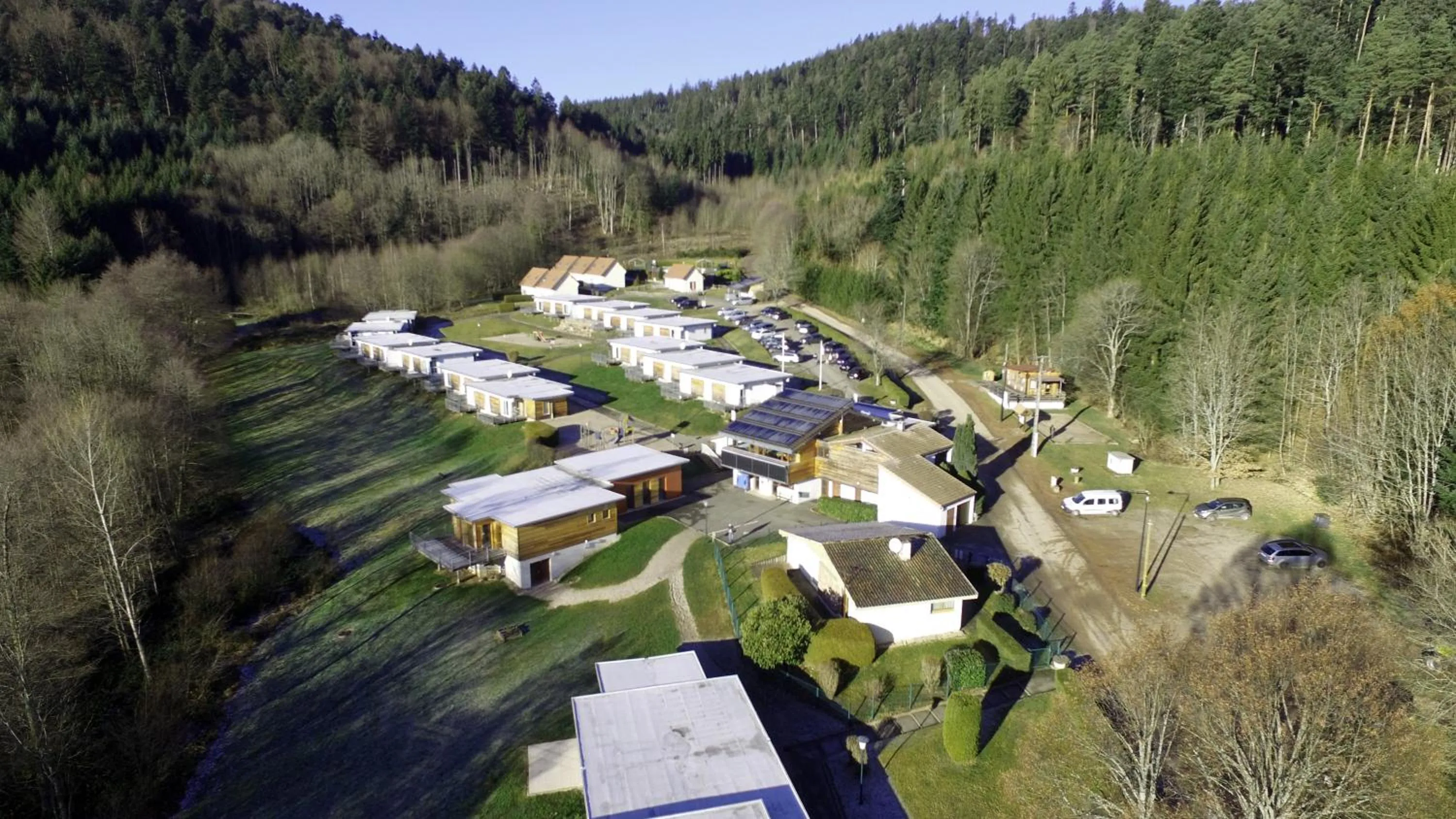 Spring in VVF Les Fontaines des Vosges