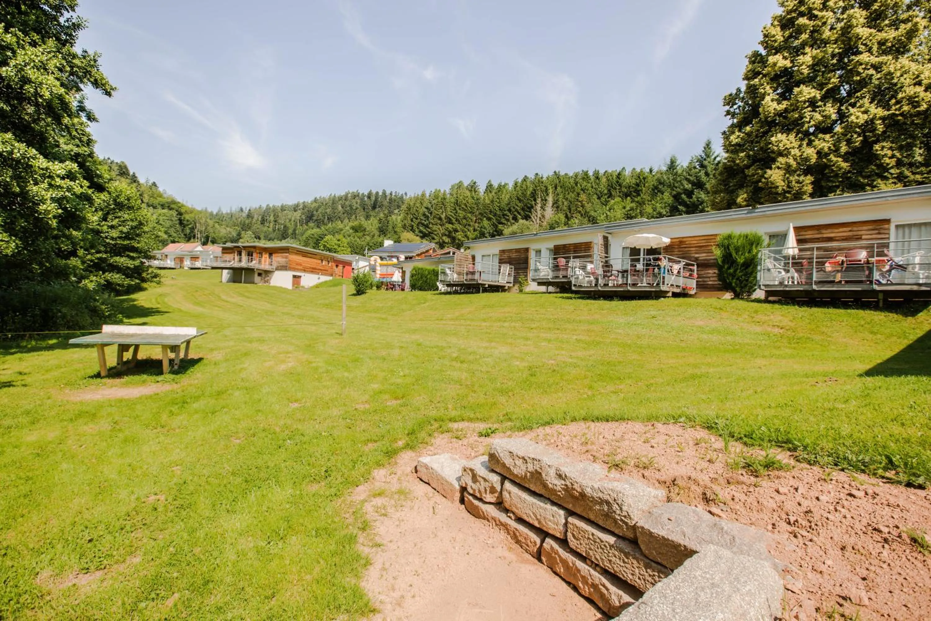 Spring in VVF Les Fontaines des Vosges