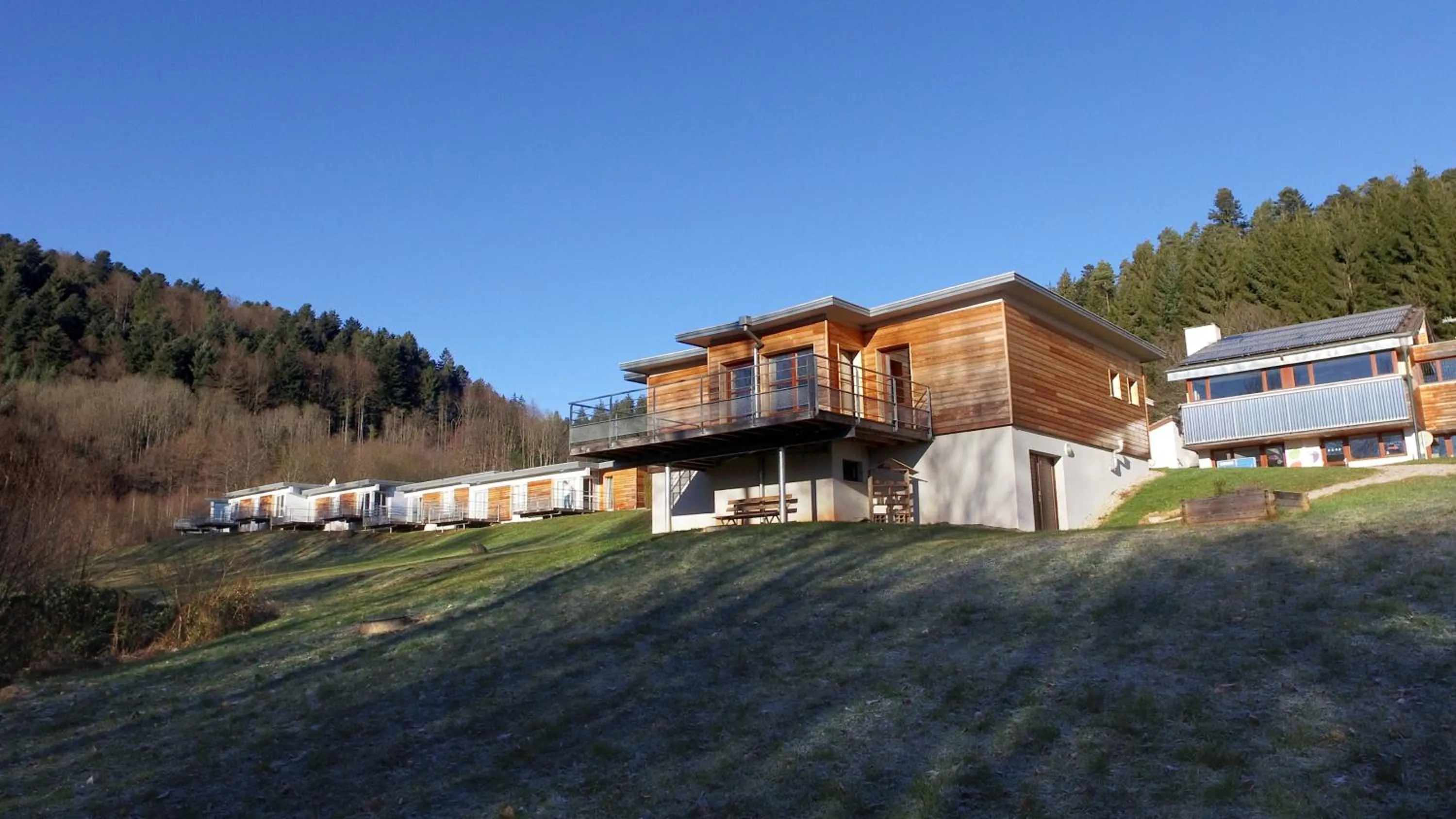 Property building in VVF Les Fontaines des Vosges