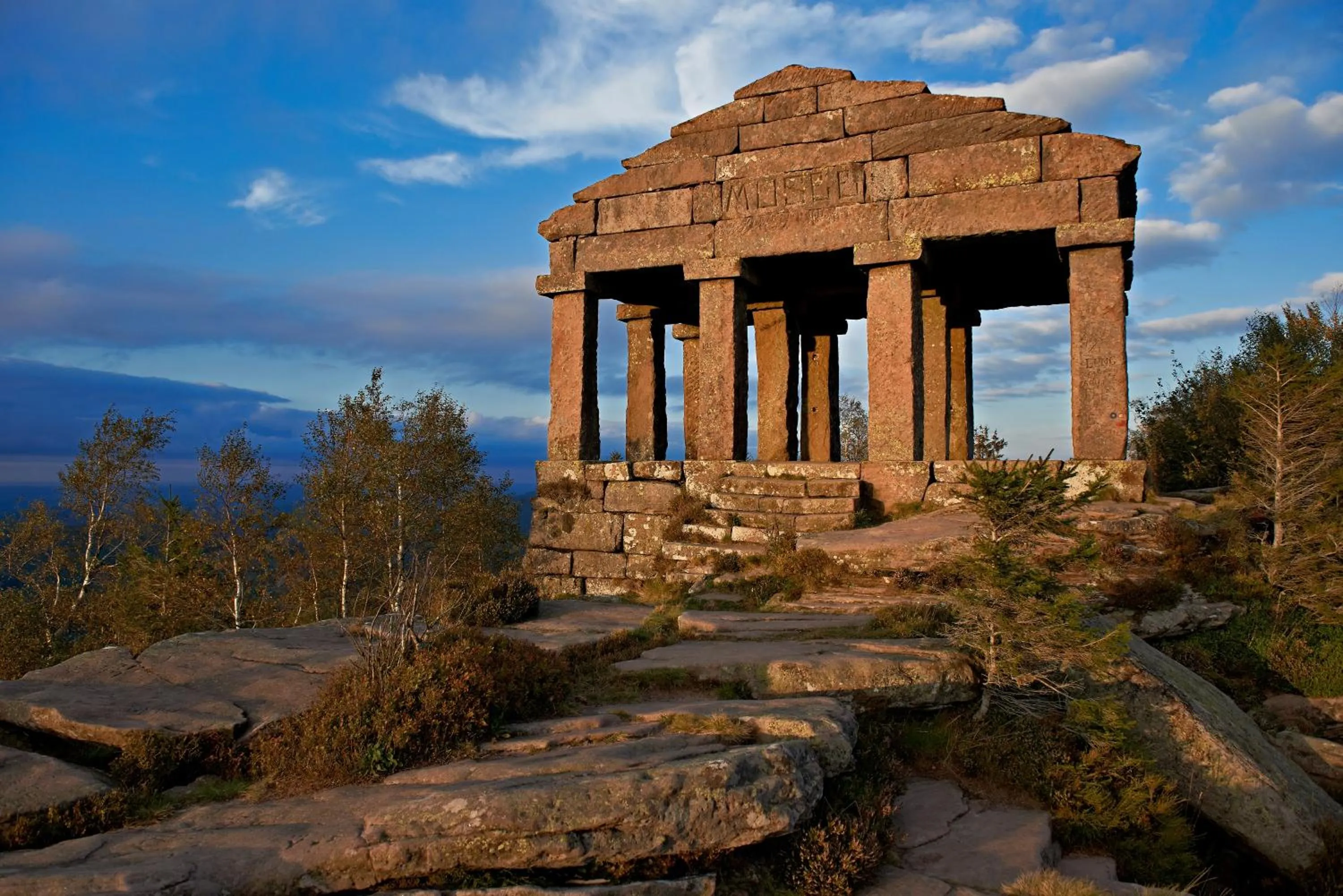 Nearby landmark in VVF Les Fontaines des Vosges