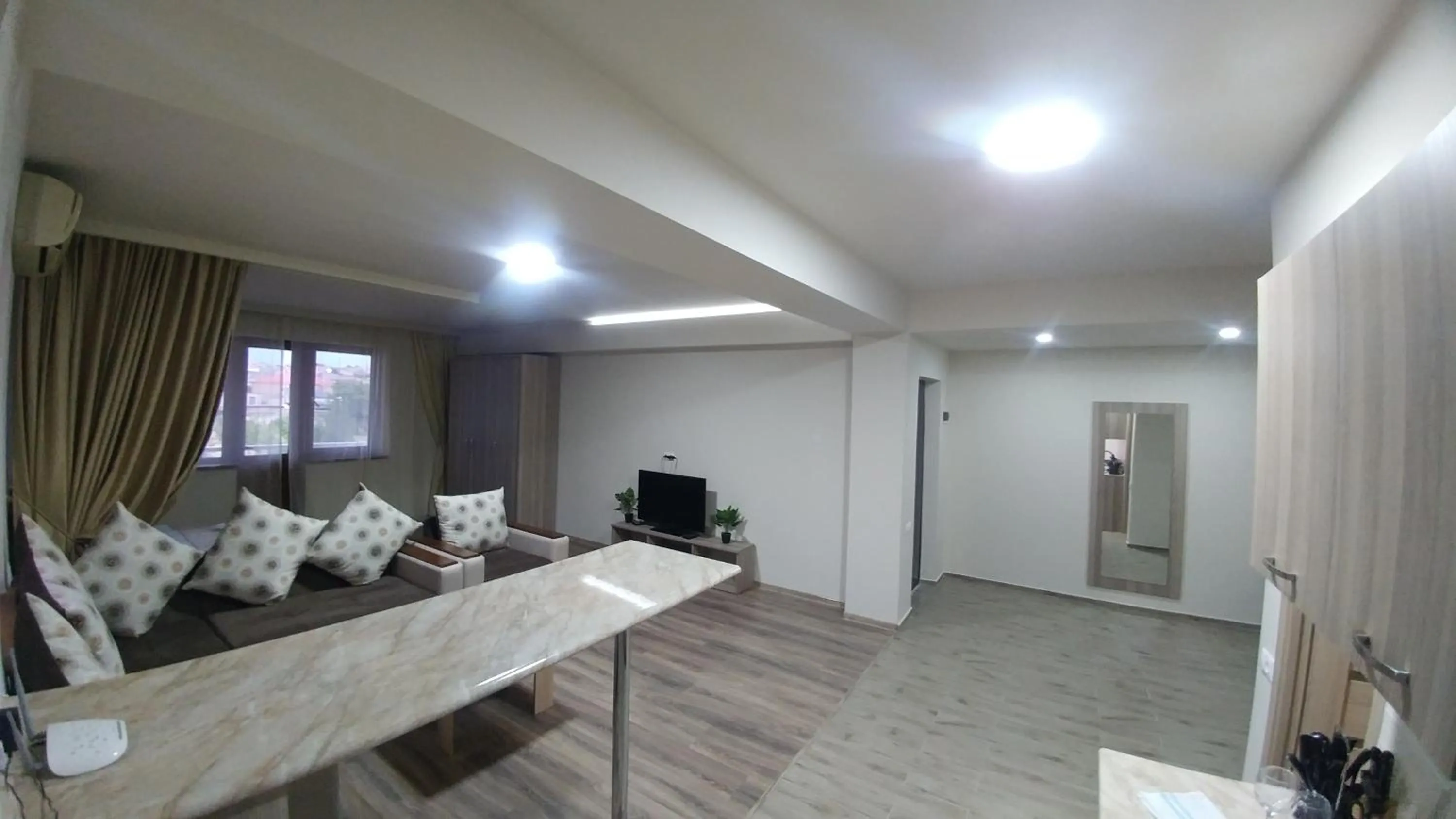 Photo of the whole room in Cross Apartments and Tours