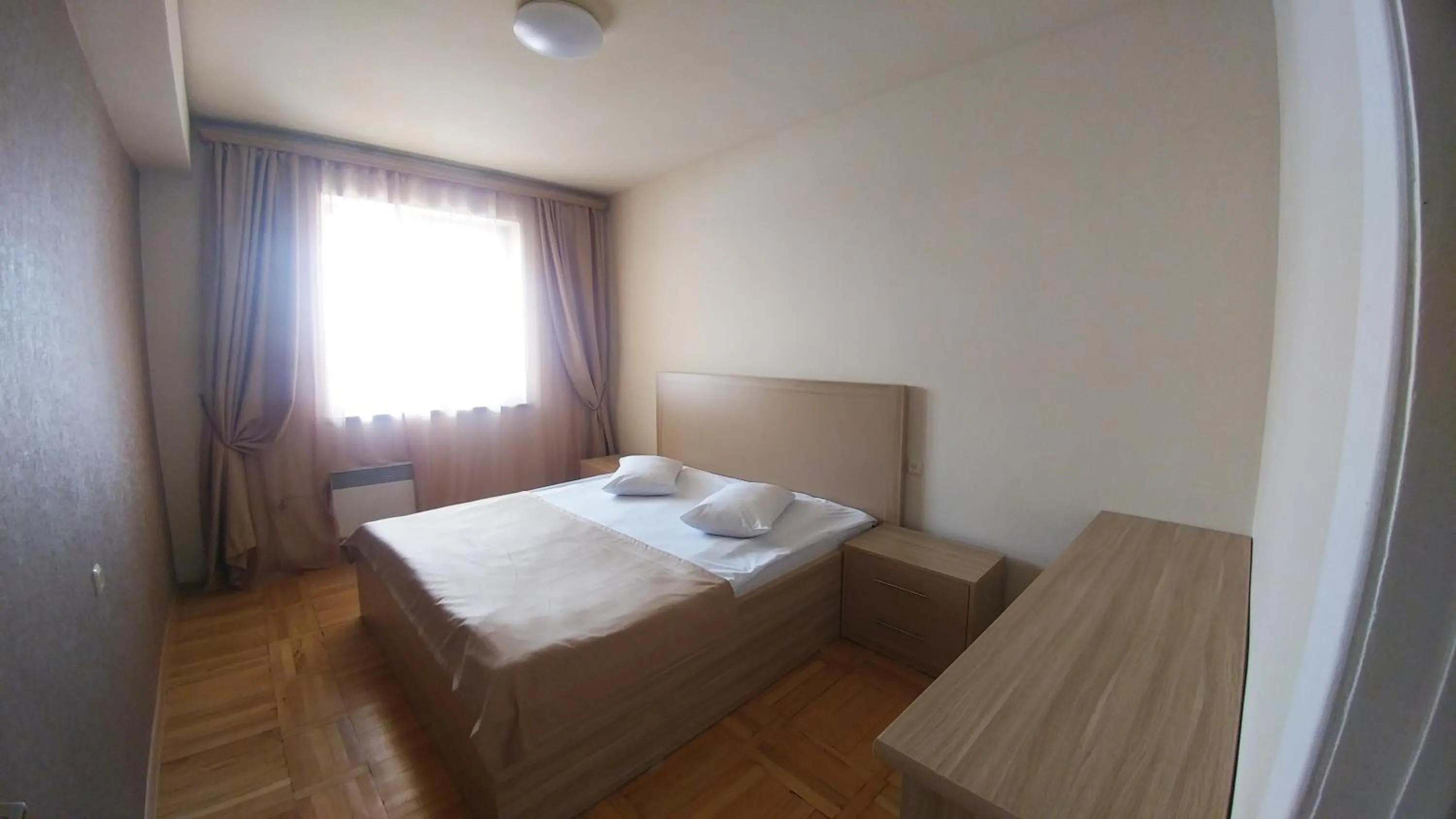 Bedroom, Bed in Cross Apartments and Tours