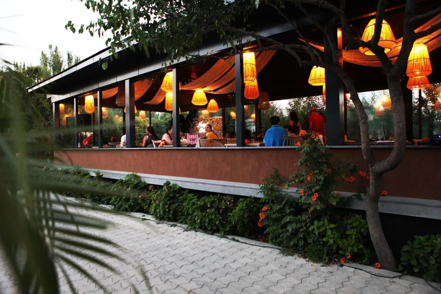 Swimming pool in Cross Apartments and Tours