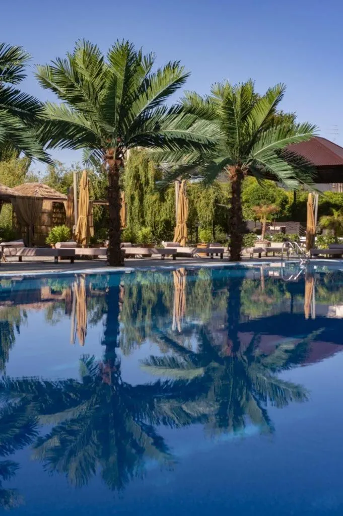 Swimming pool in Cross Apartments and Tours