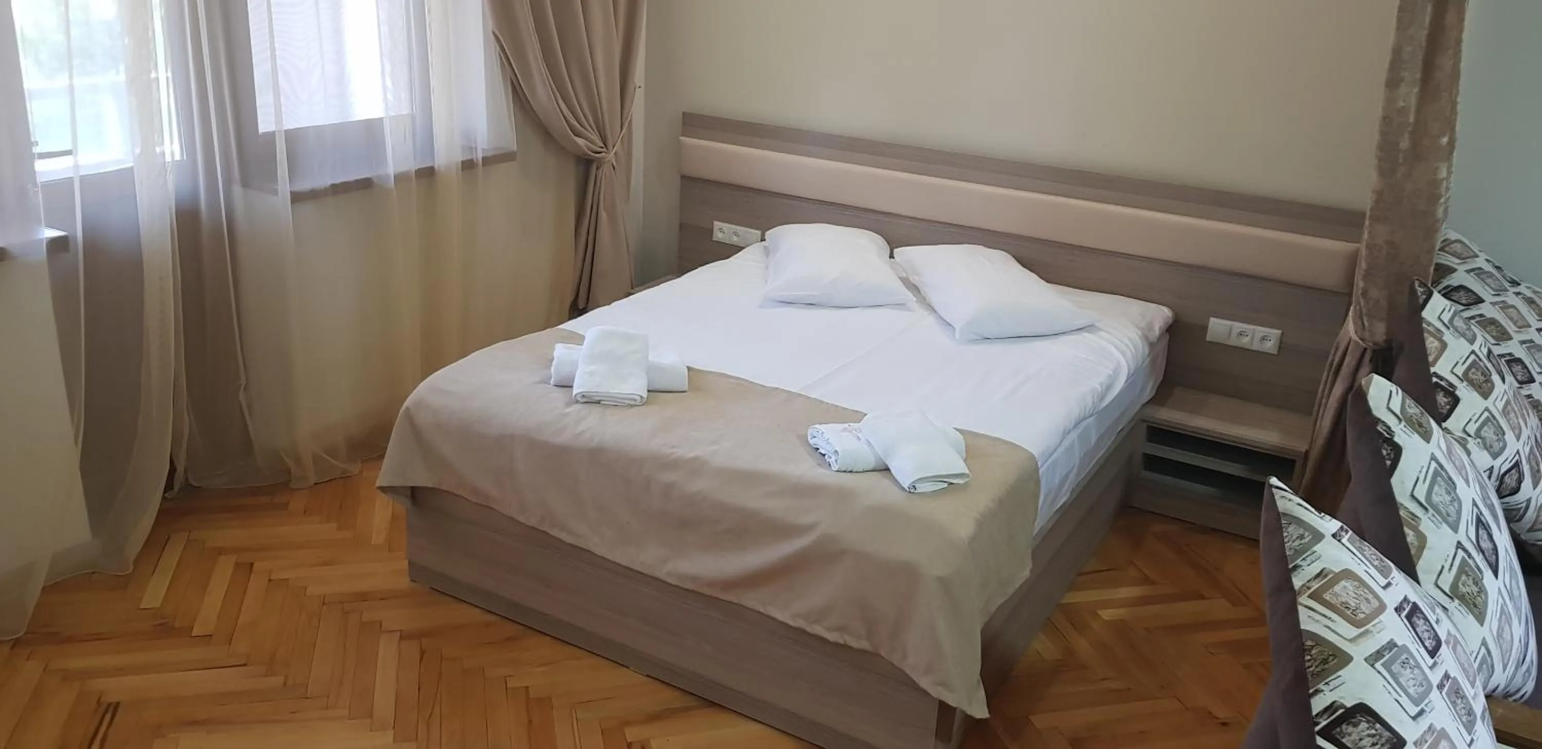 bunk bed, Bed in Cross Apartments and Tours