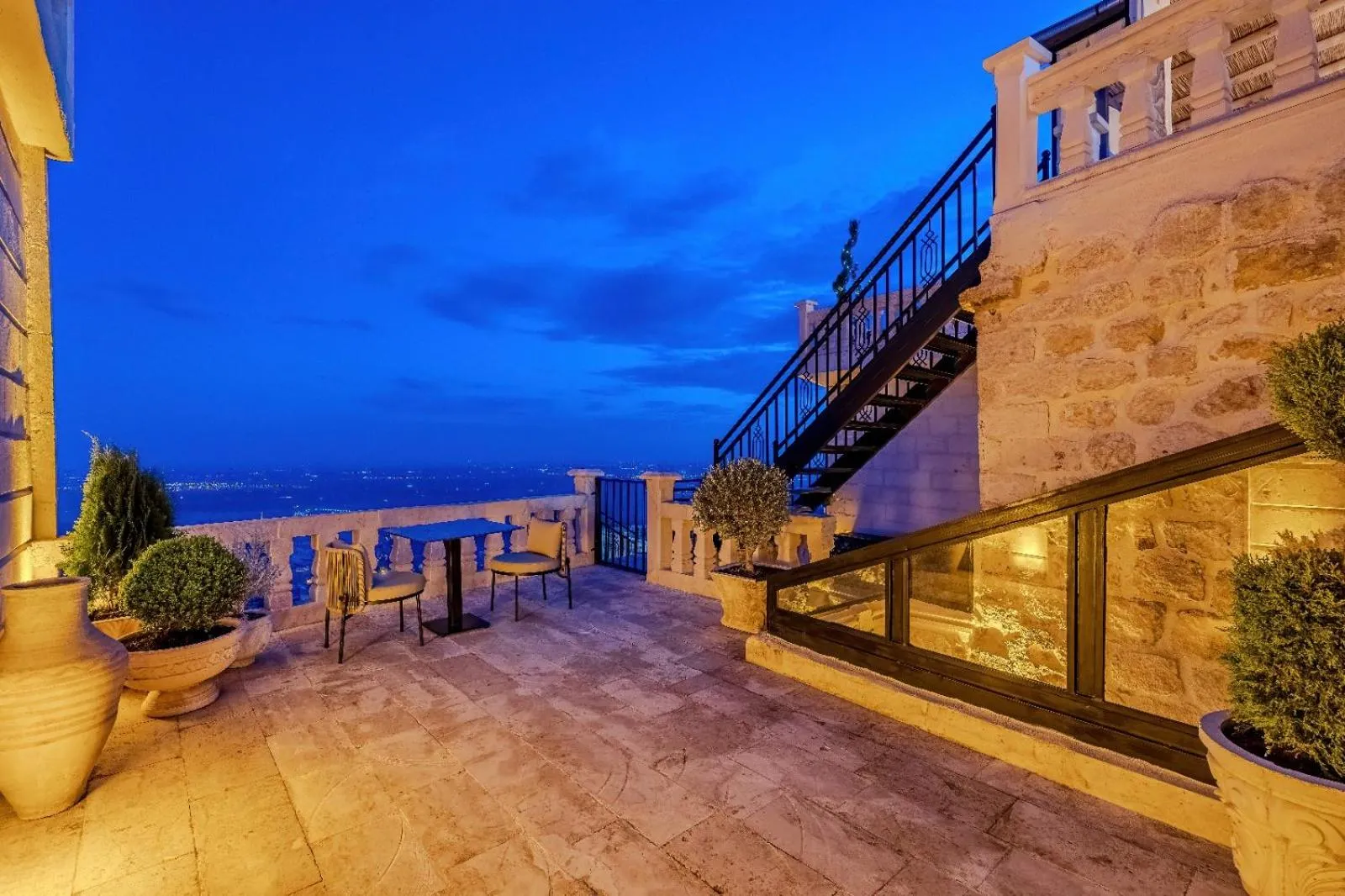 Night in Maran House Mardin