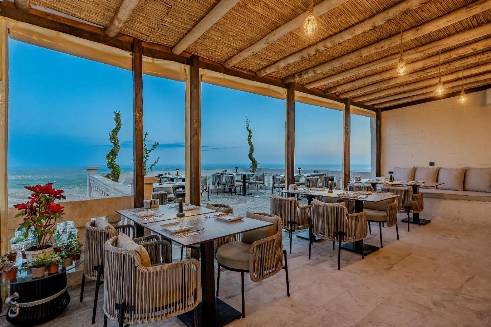 Dining area in Maran House Mardin
