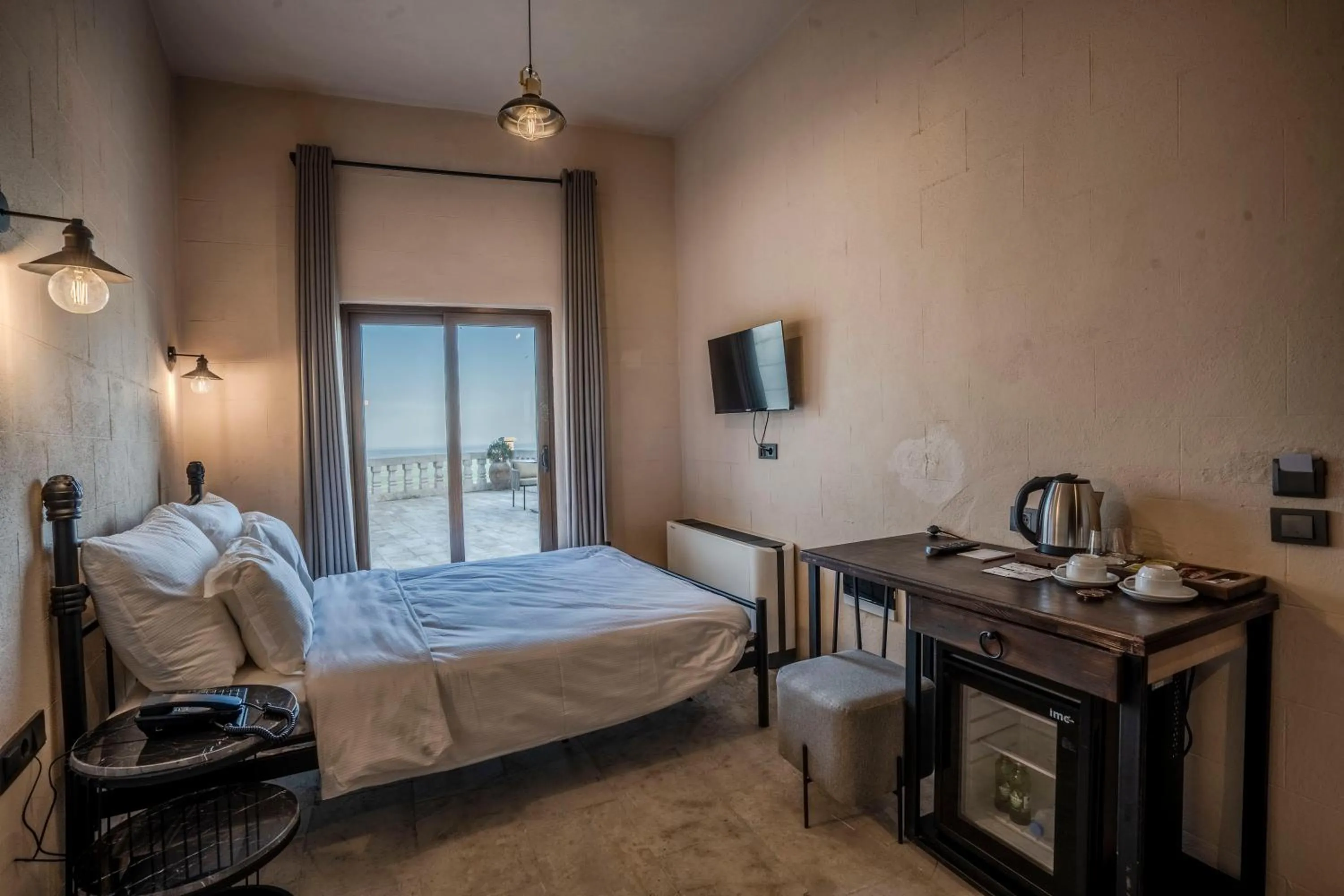 Bed in Maran House Mardin