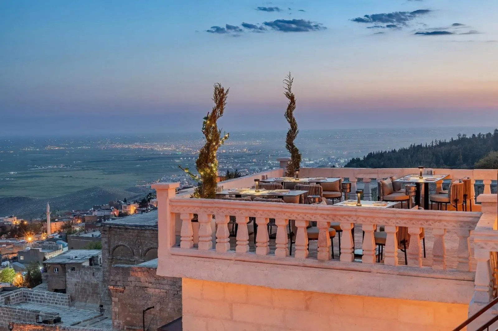 Nearby landmark in Maran House Mardin