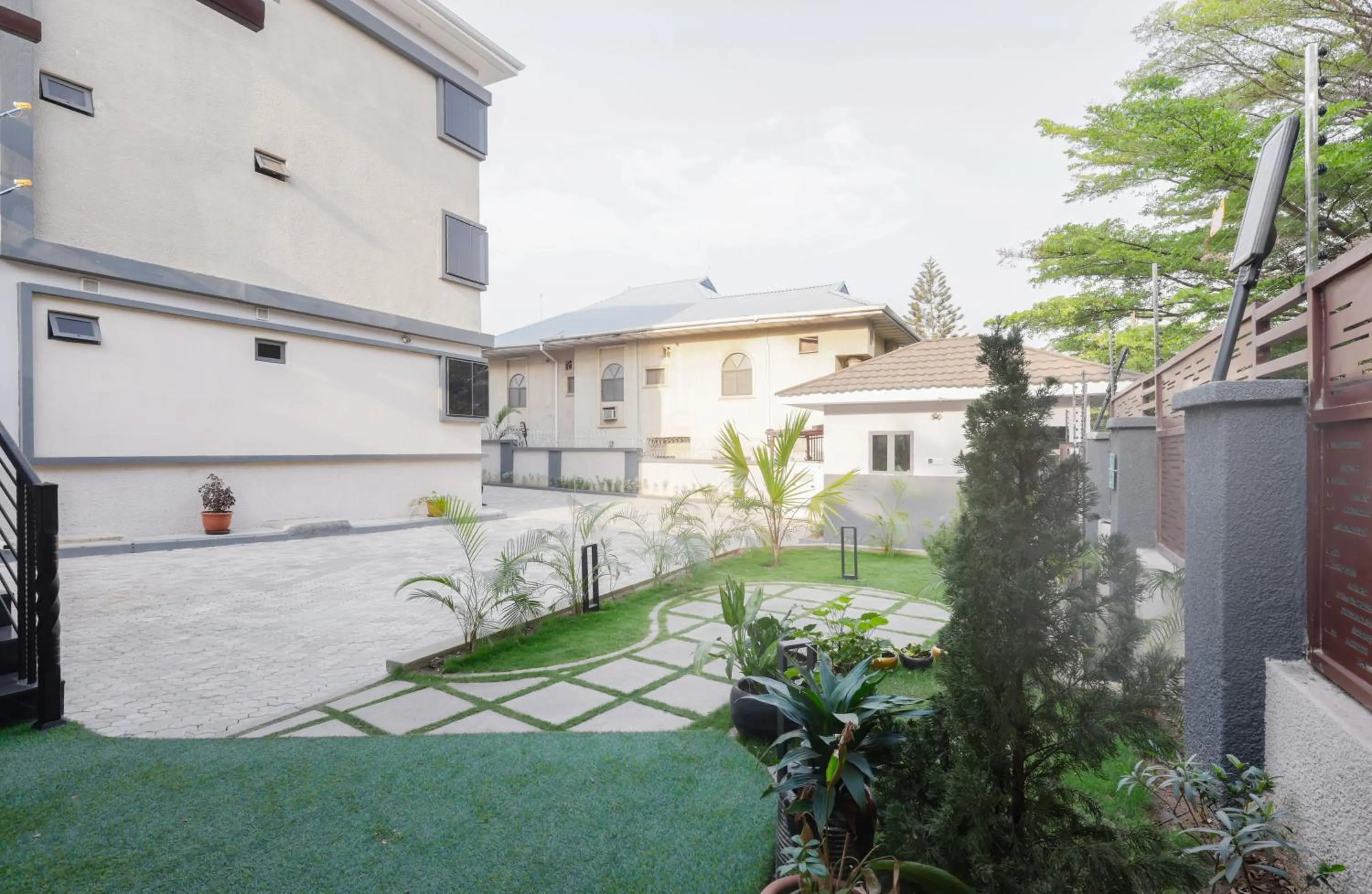 Garden in AIN Apartments