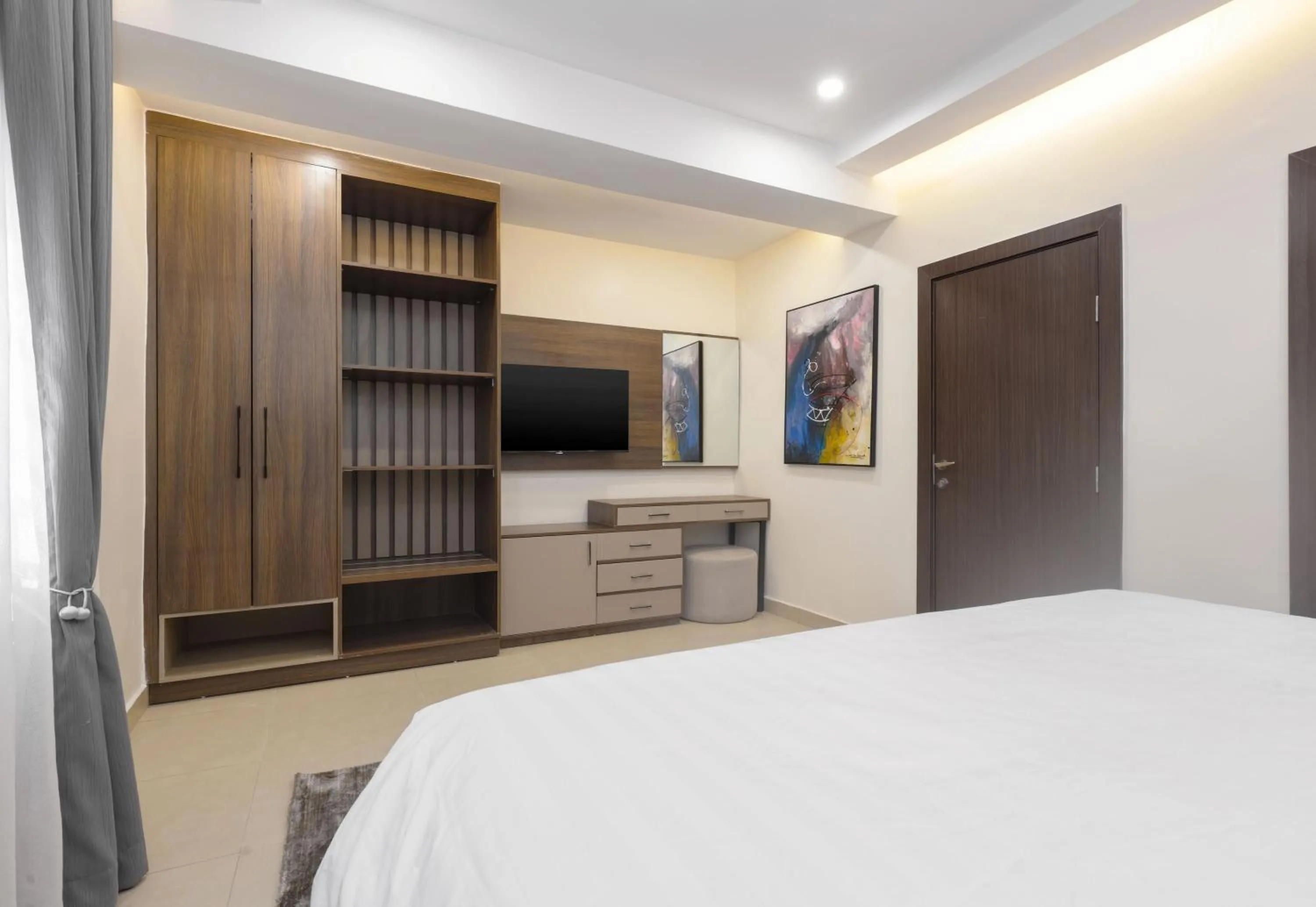 Bed in AIN Apartments