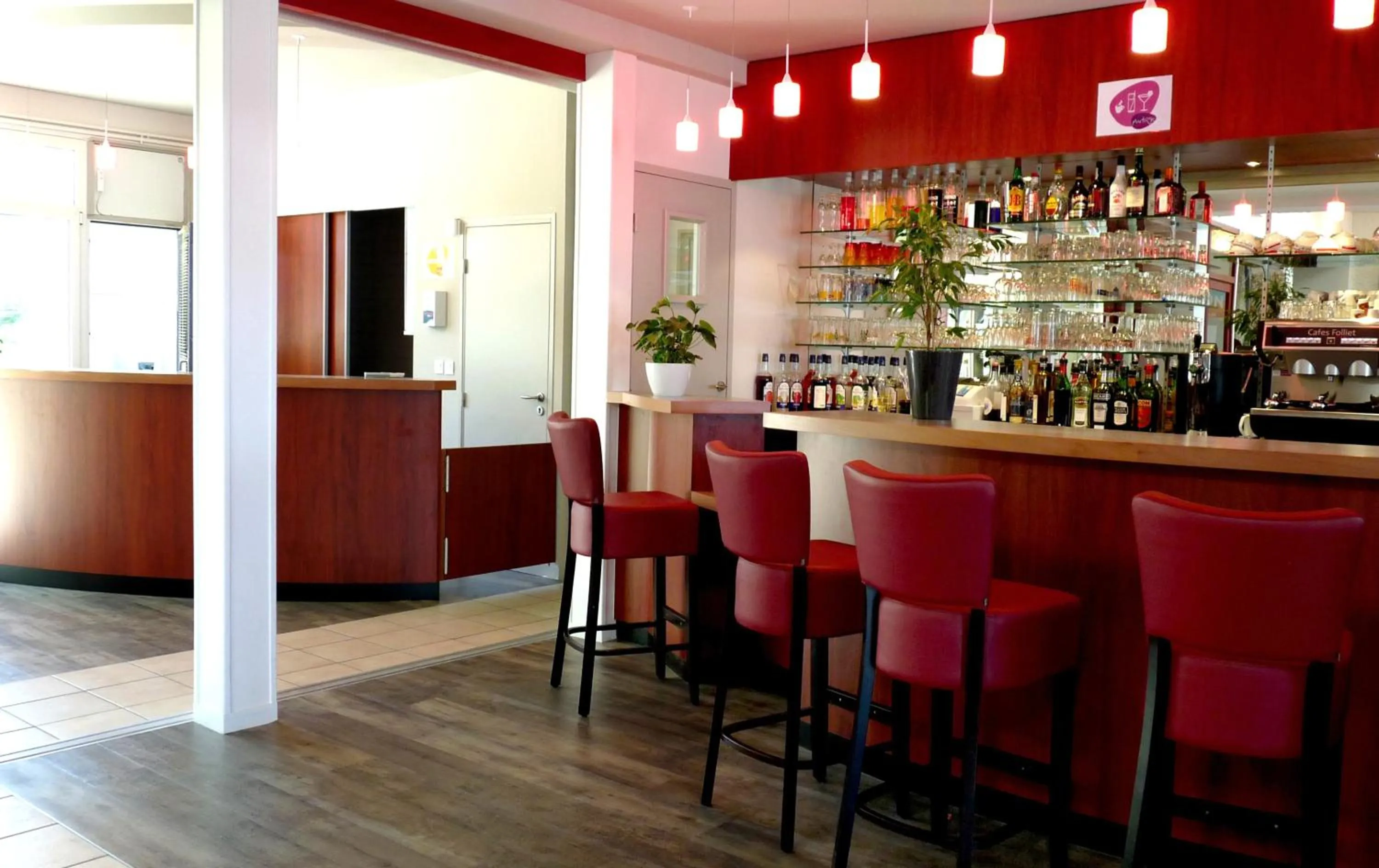 Lounge or bar in VVF La côte d'Emeraude Saint-Cast-le-Guildo