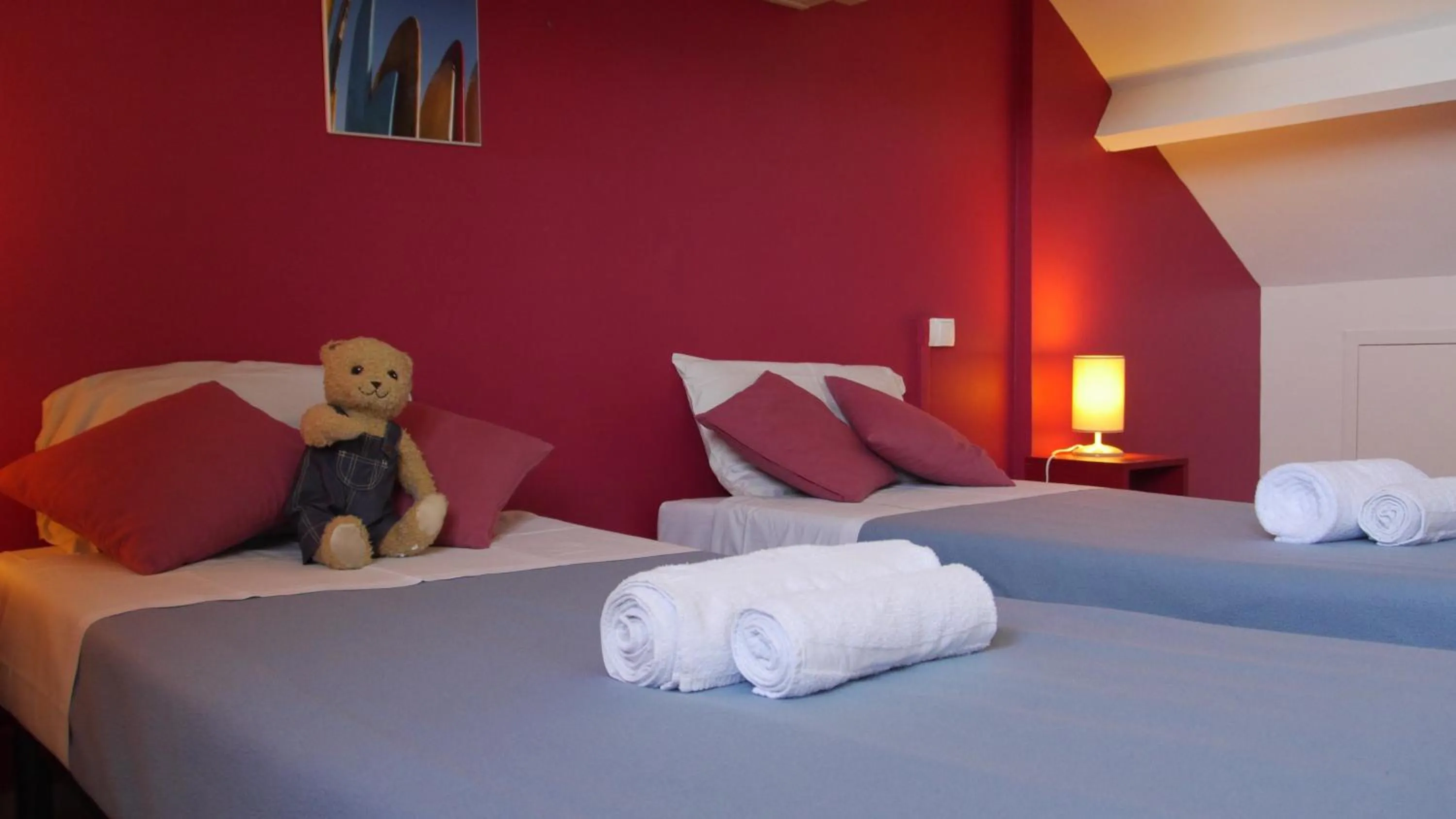 Bed in VVF La côte d'Emeraude Saint-Cast-le-Guildo