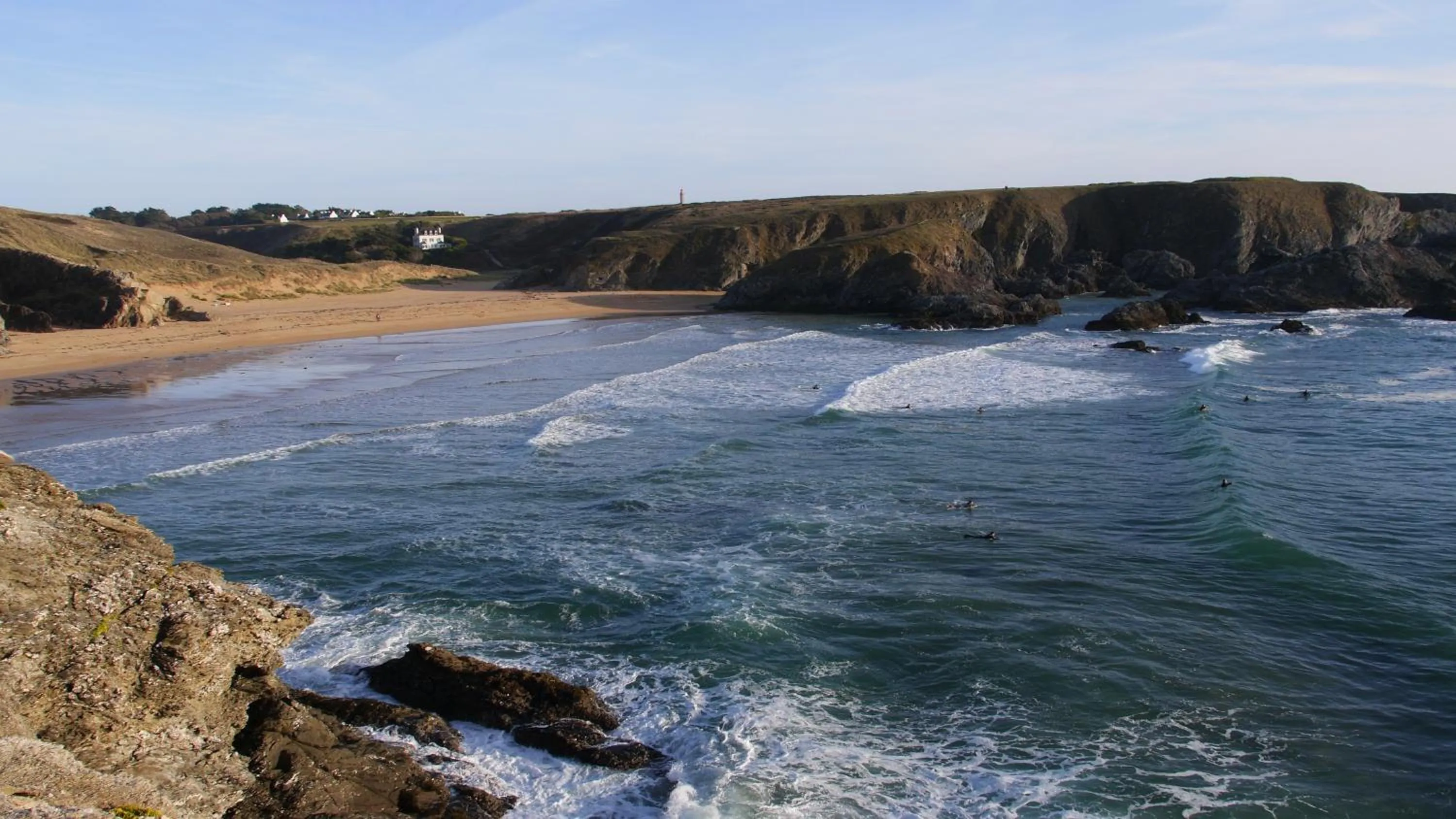 Off site in VVF Belle-Île-en-Mer