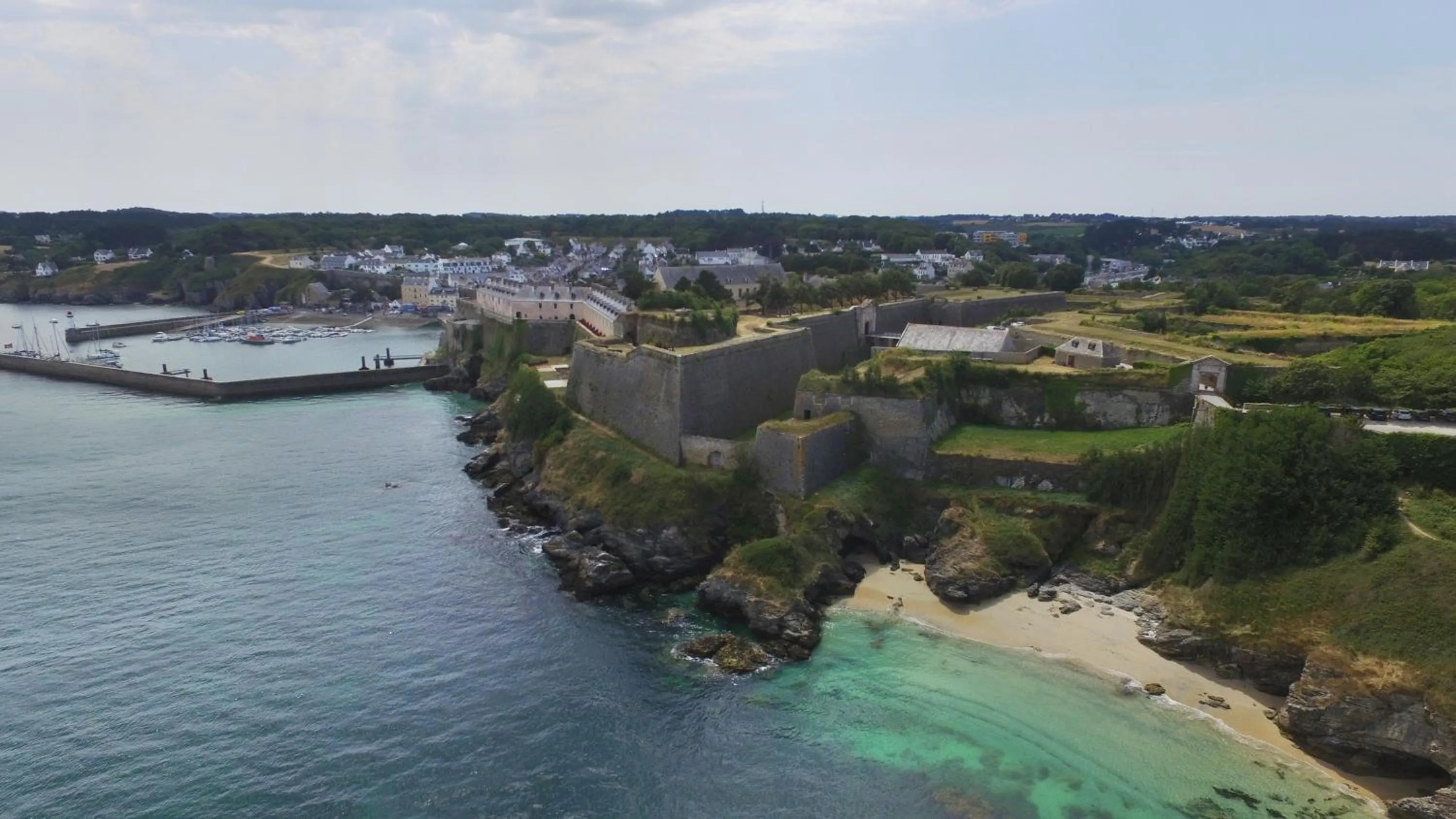 Natural landscape in VVF Belle-Île-en-Mer