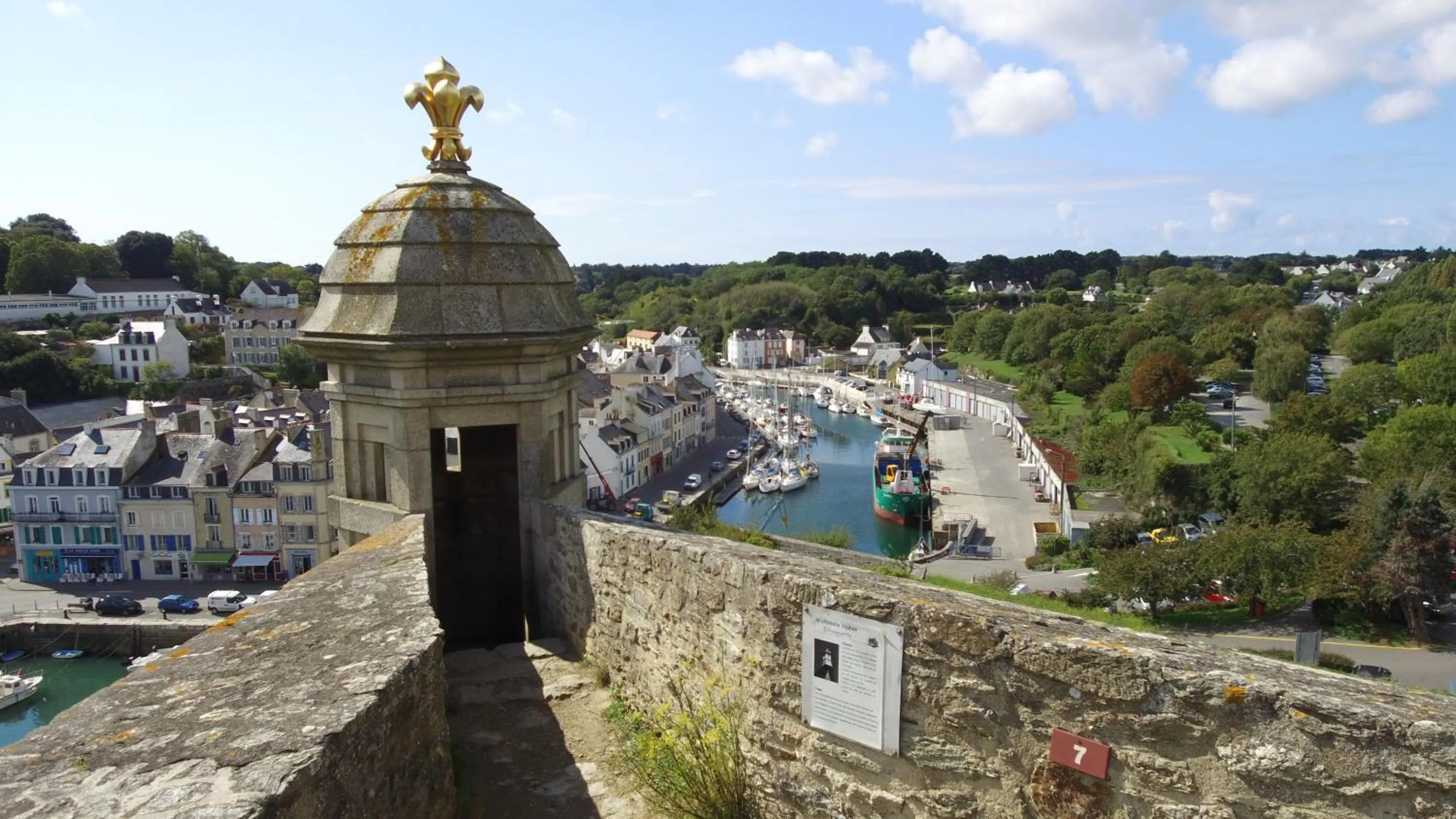 Off site in VVF Belle-Île-en-Mer